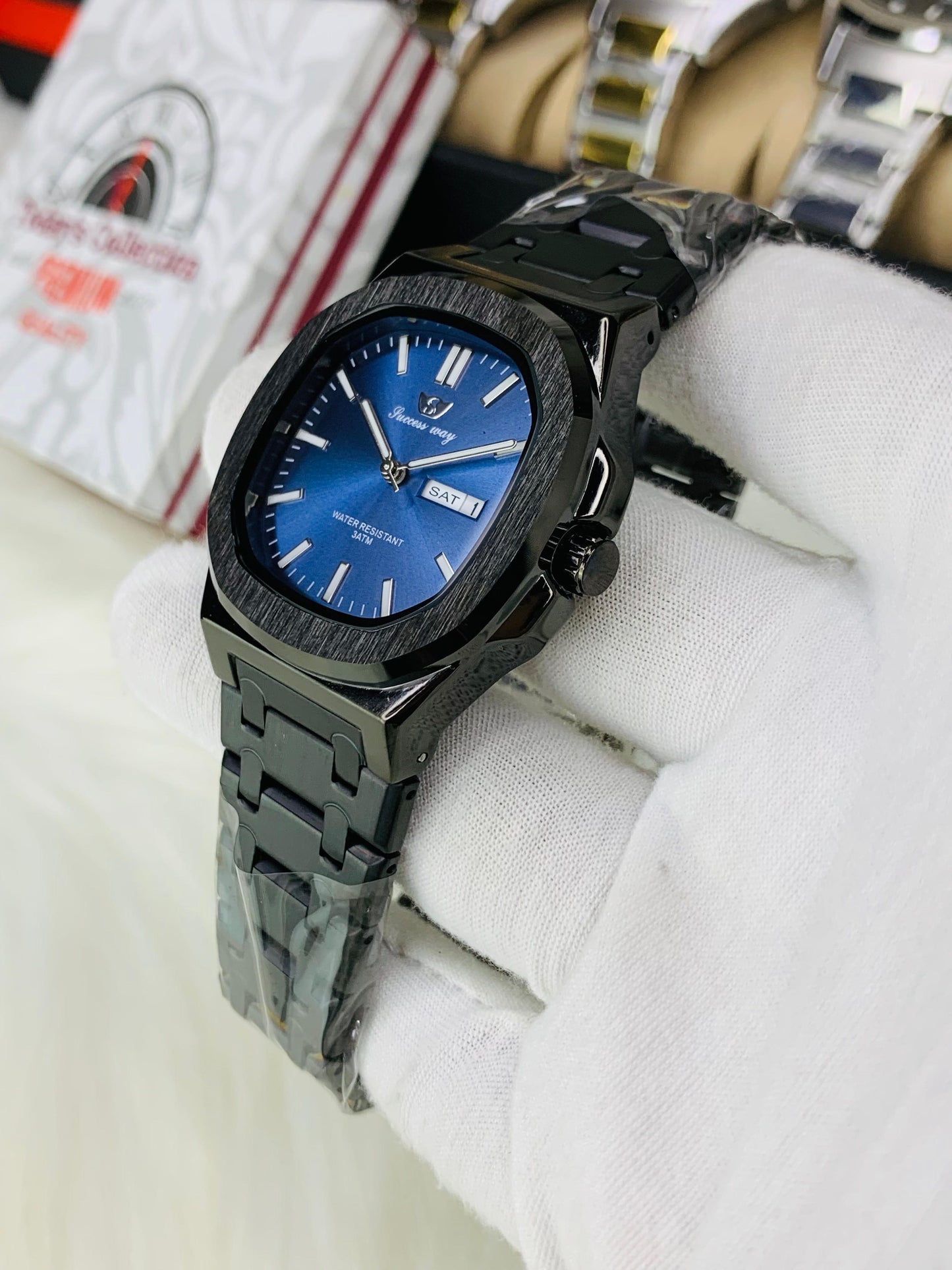 Men’s Day & Date Watch – SUCCESS WAY Original