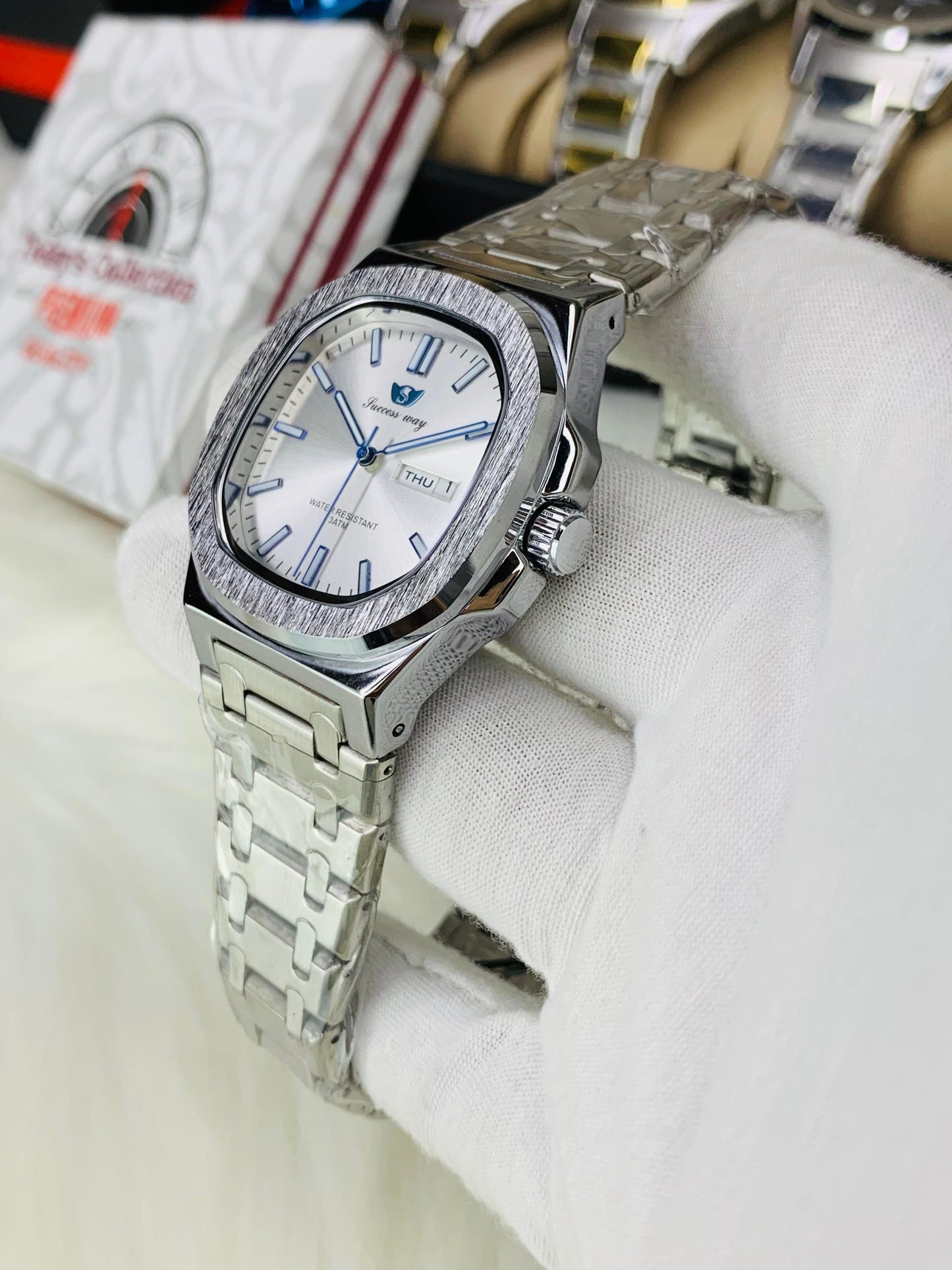 Men’s Day & Date Watch – SUCCESS WAY Original