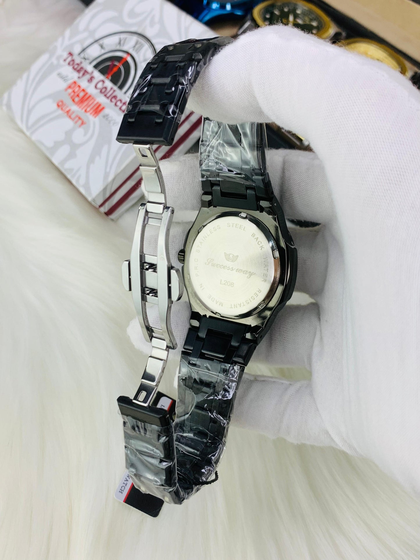 Men’s Day & Date Watch – SUCCESS WAY Original