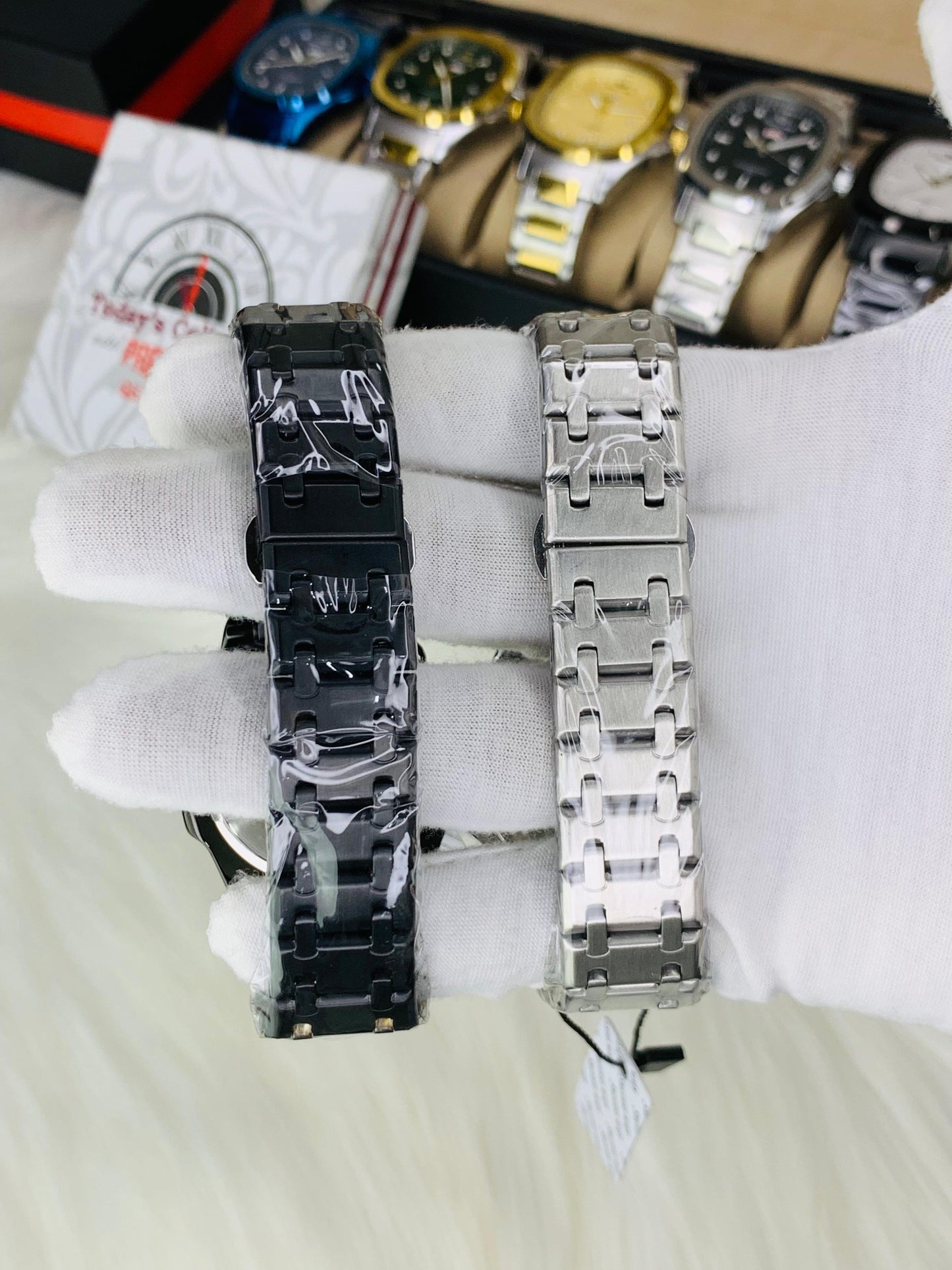 Men’s Day & Date Watch – SUCCESS WAY Original