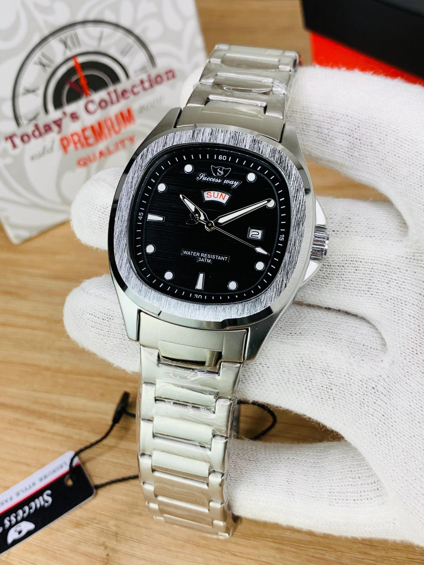 Men’s Day & Date Watch – SUCCESS WAY Original