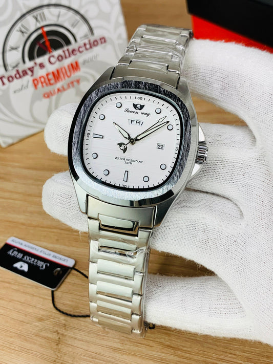 Men’s Day & Date Watch – SUCCESS WAY Original