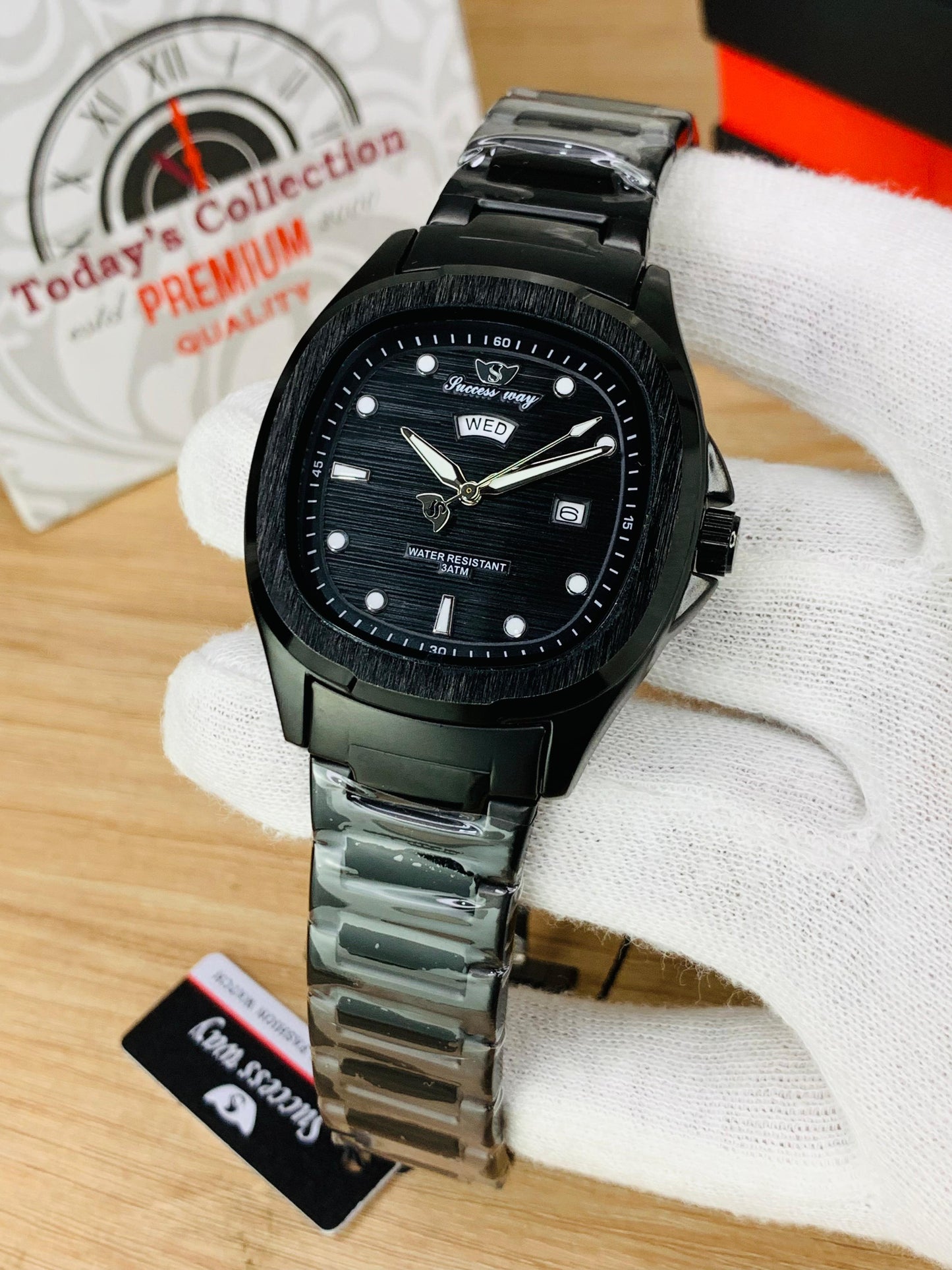 Men’s Day & Date Watch – SUCCESS WAY Original