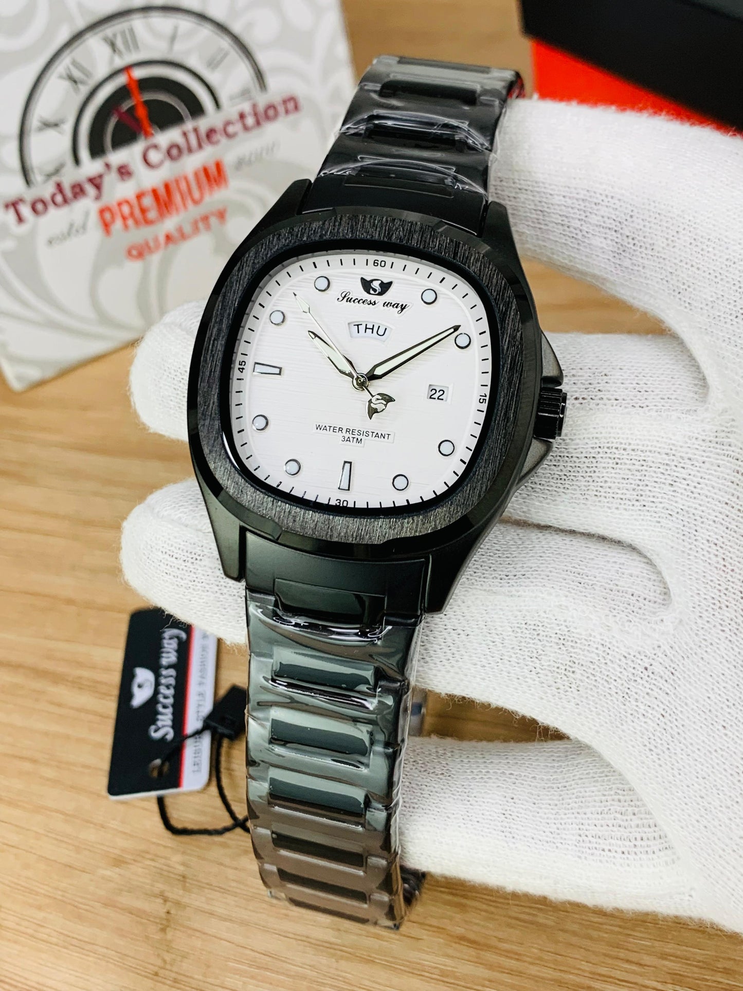 Men’s Day & Date Watch – SUCCESS WAY Original
