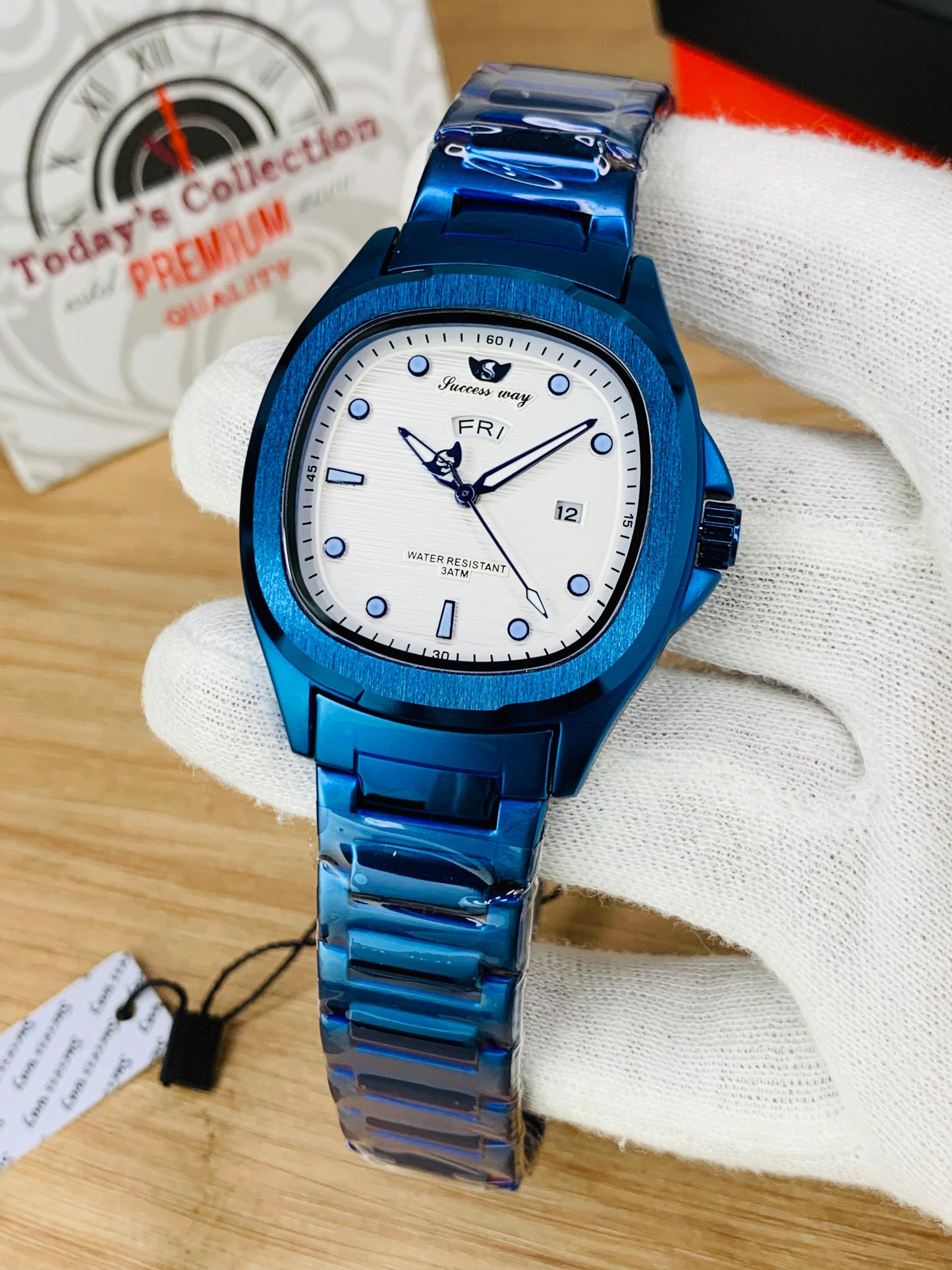 Men’s Day & Date Watch – SUCCESS WAY Original