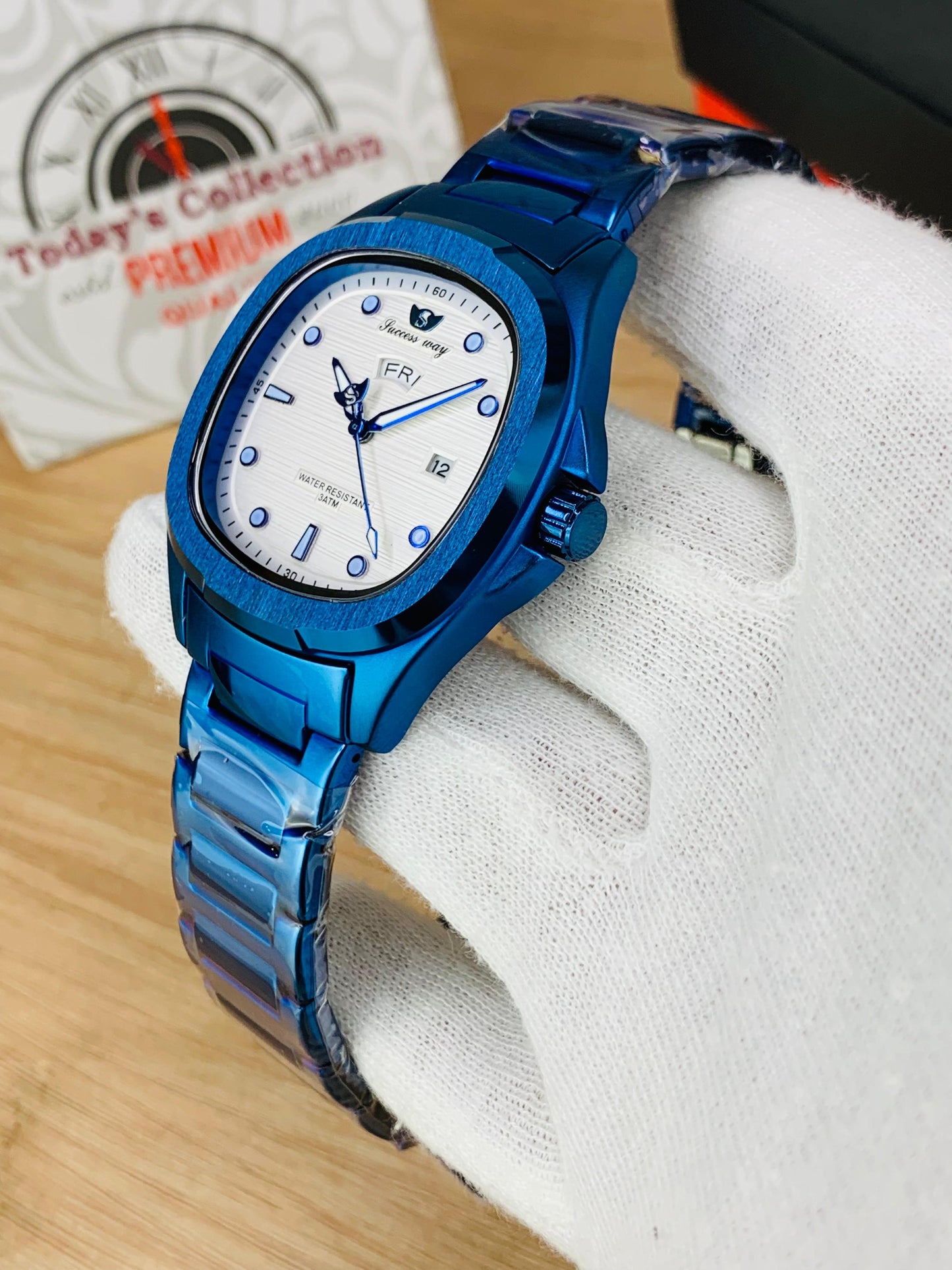 Men’s Day & Date Watch – SUCCESS WAY Original