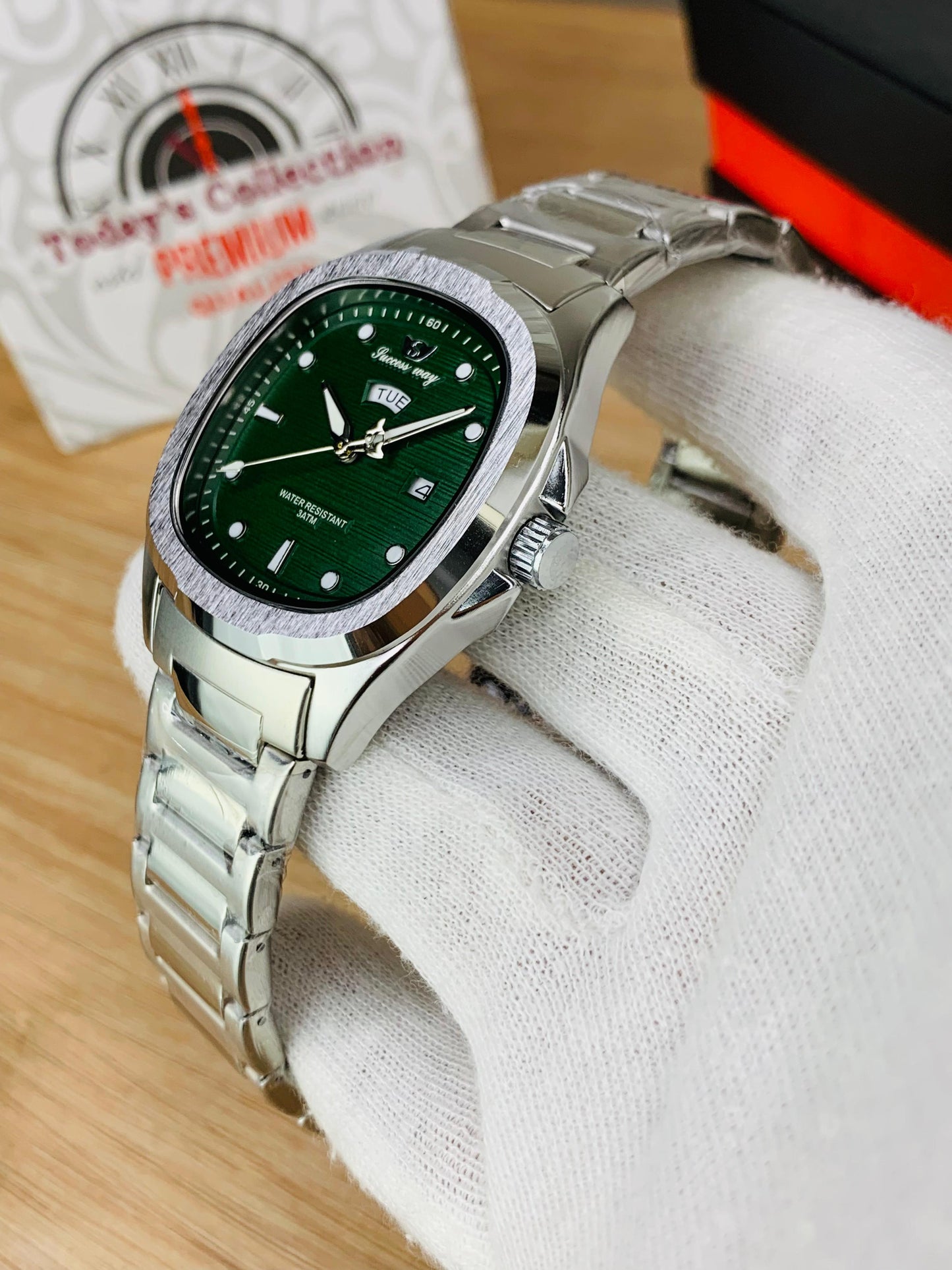 Men’s Day & Date Watch – SUCCESS WAY Original