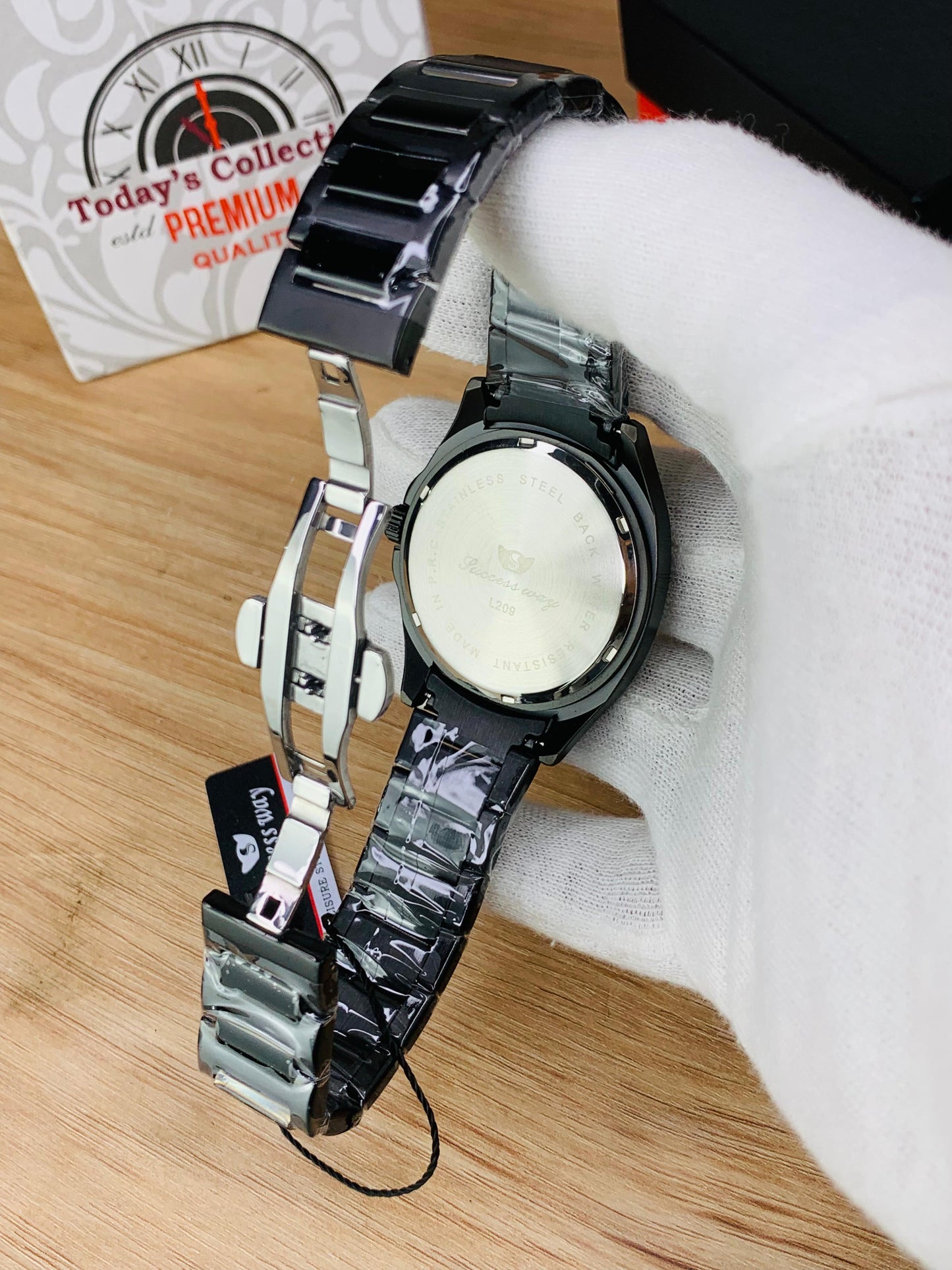 Men’s Day & Date Watch – SUCCESS WAY Original