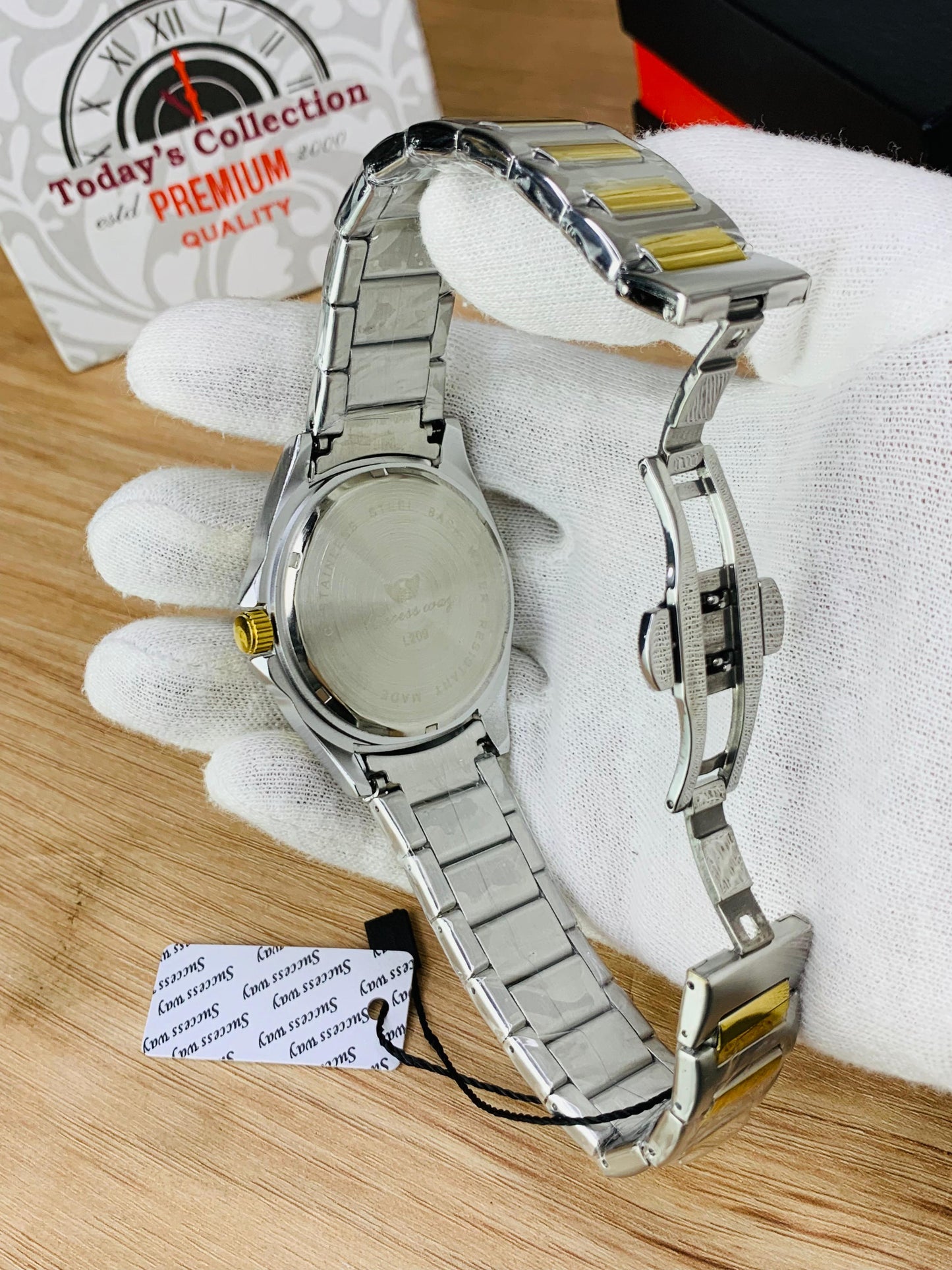 Men’s Day & Date Watch – SUCCESS WAY Original