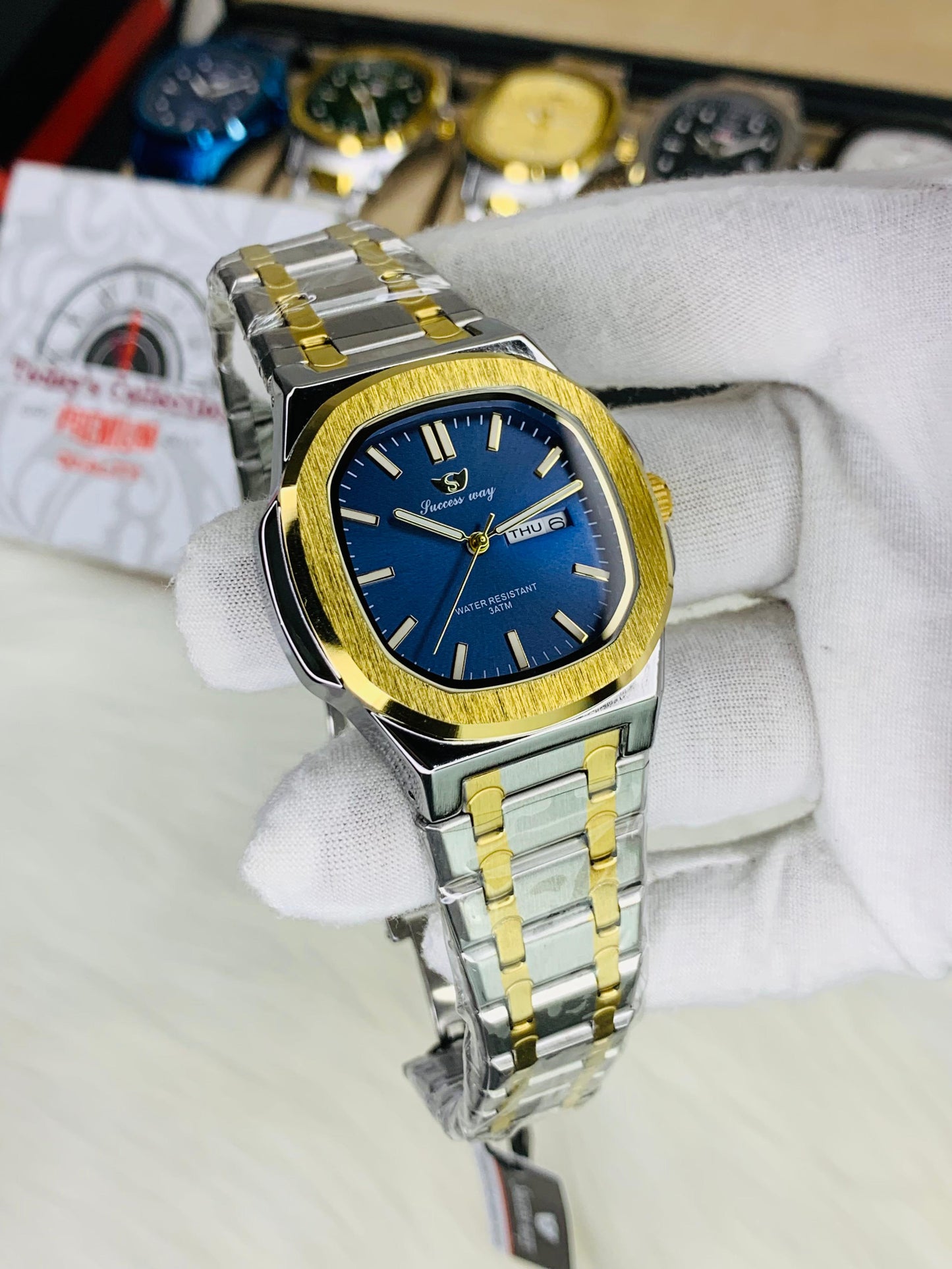 Men’s Day & Date Watch – SUCCESS WAY Original