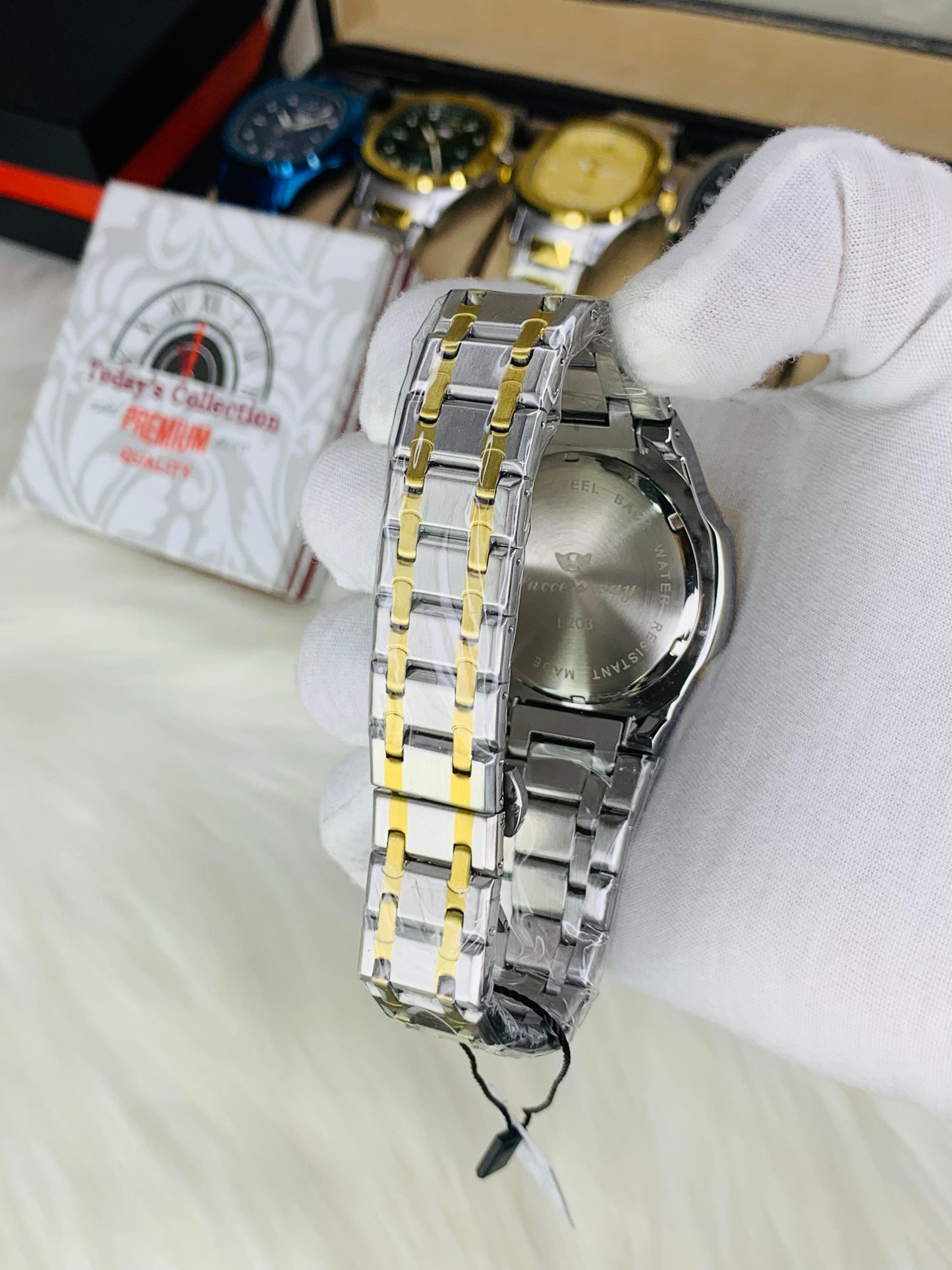 Men’s Day & Date Watch – SUCCESS WAY Original