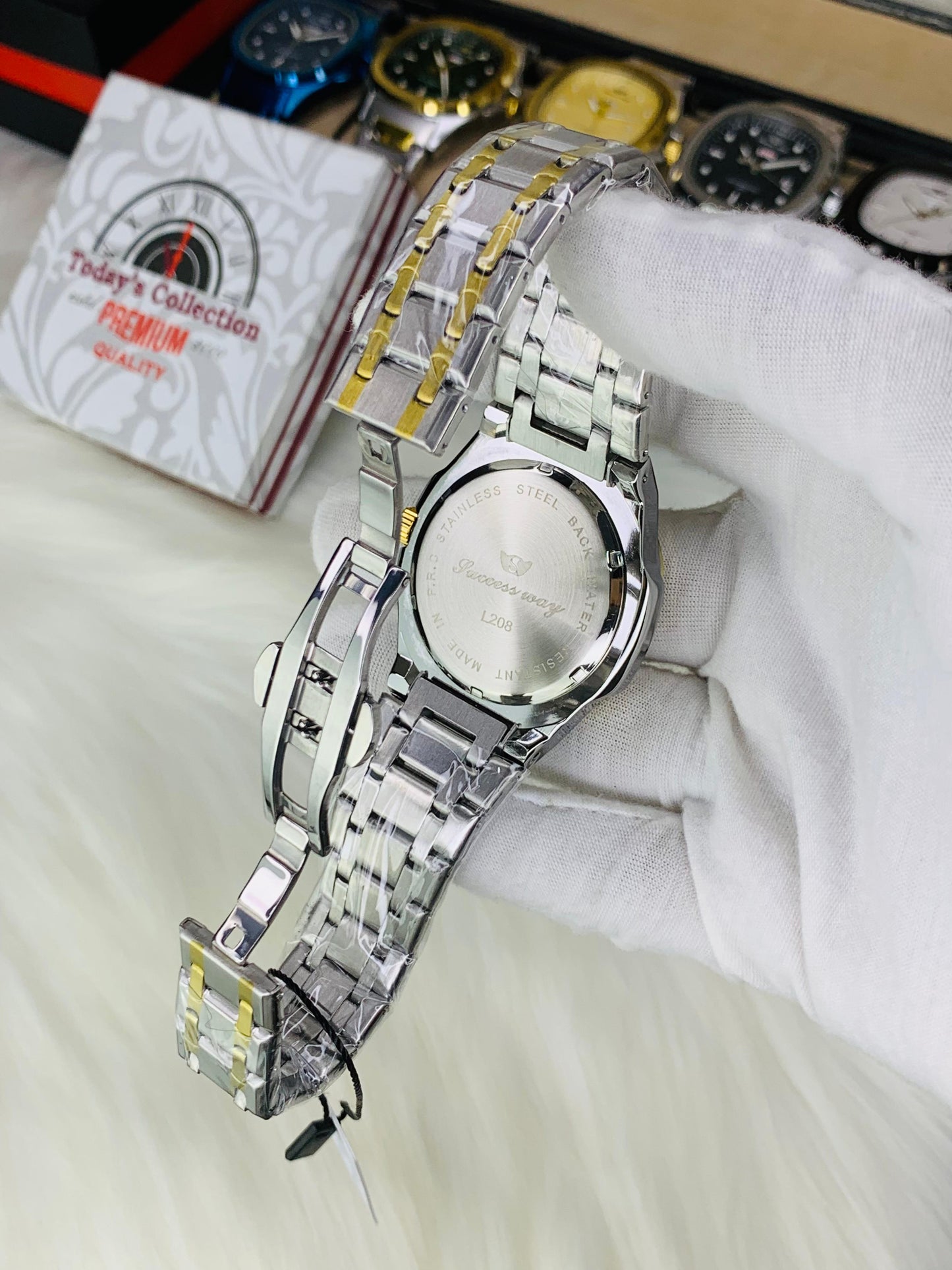 Men’s Day & Date Watch – SUCCESS WAY Original