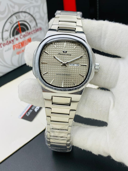 Men’s Day & Date Watch – SUCCESS WAY Original