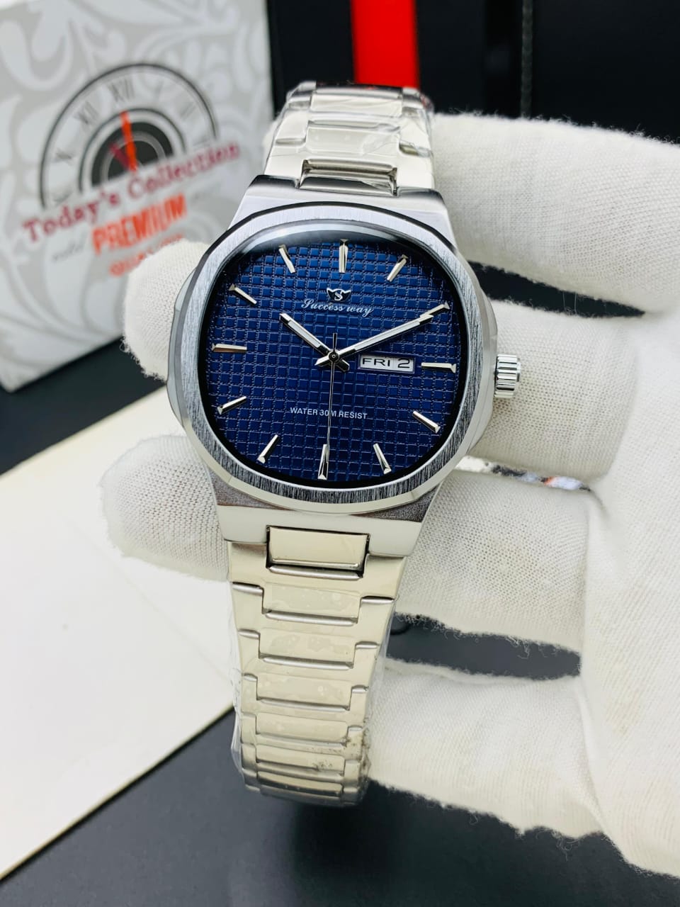 Men’s Day & Date Watch – SUCCESS WAY Original