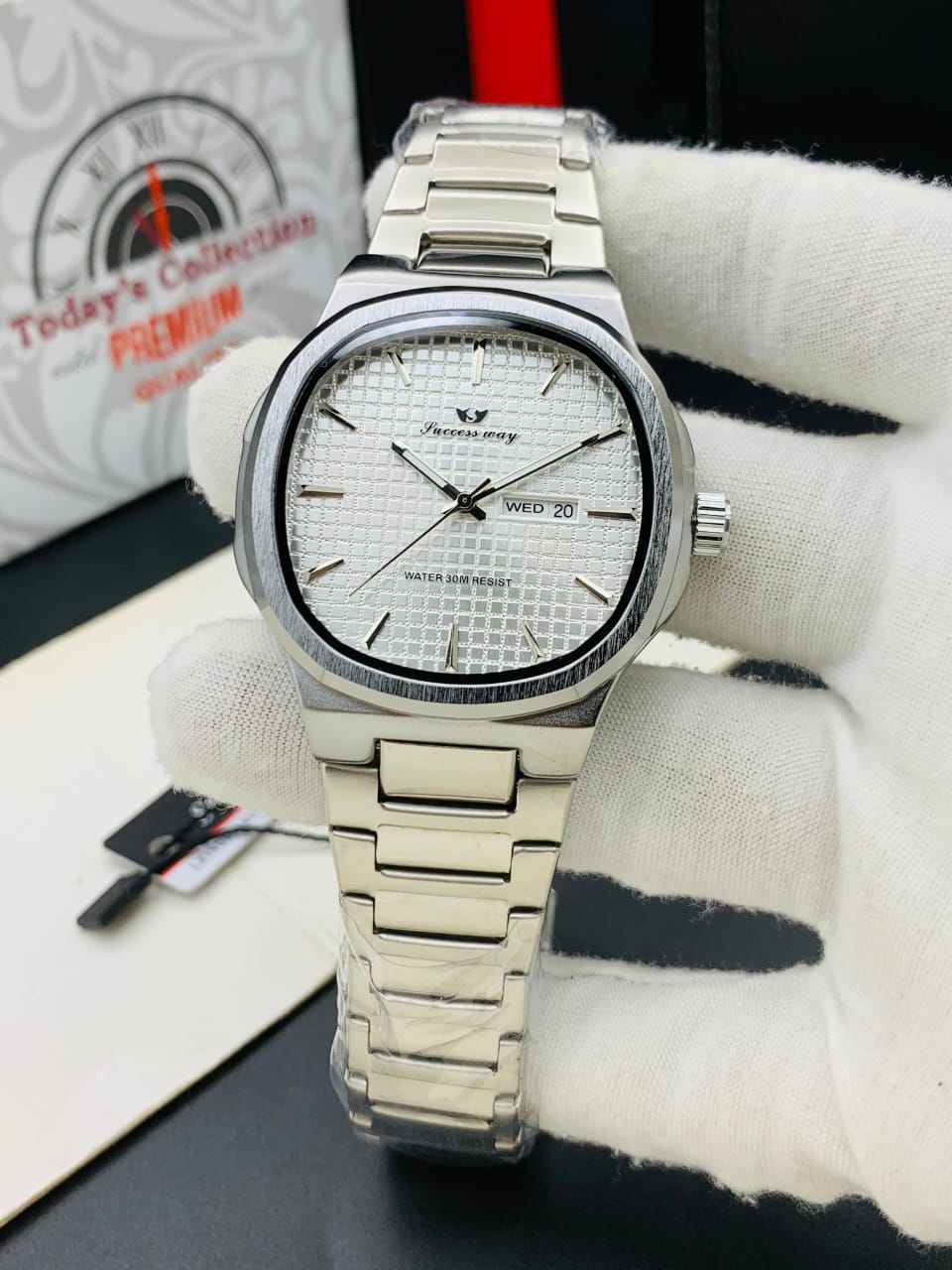 Men’s Day & Date Watch – SUCCESS WAY Original