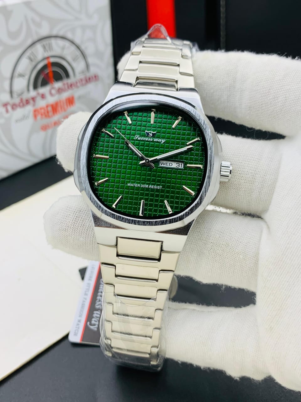 Men’s Day & Date Watch – SUCCESS WAY Original