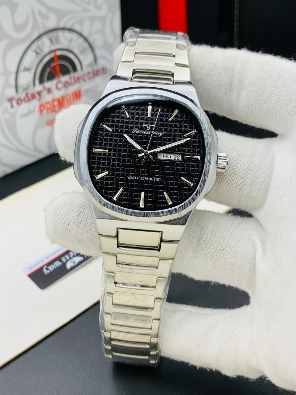 Men’s Day & Date Watch – SUCCESS WAY Original