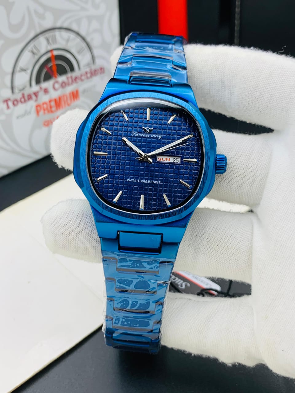 Men’s Day & Date Watch – SUCCESS WAY Original