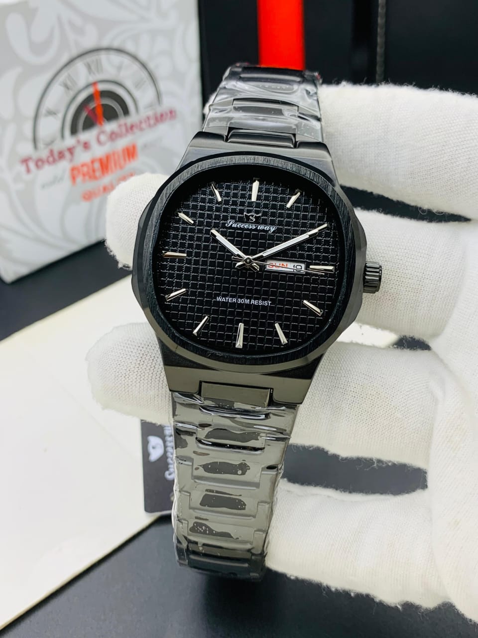 Men’s Day & Date Watch – SUCCESS WAY Original