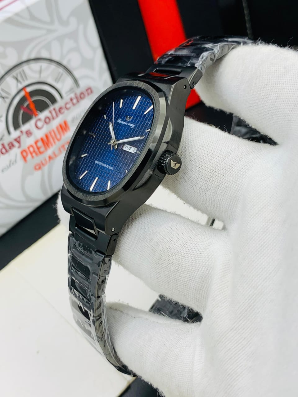 Men’s Day & Date Watch – SUCCESS WAY Original