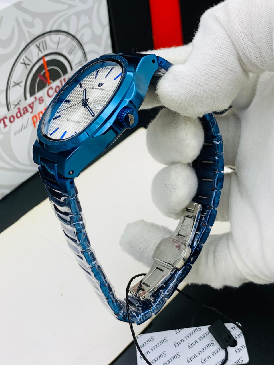 Men’s Day & Date Watch – SUCCESS WAY Original