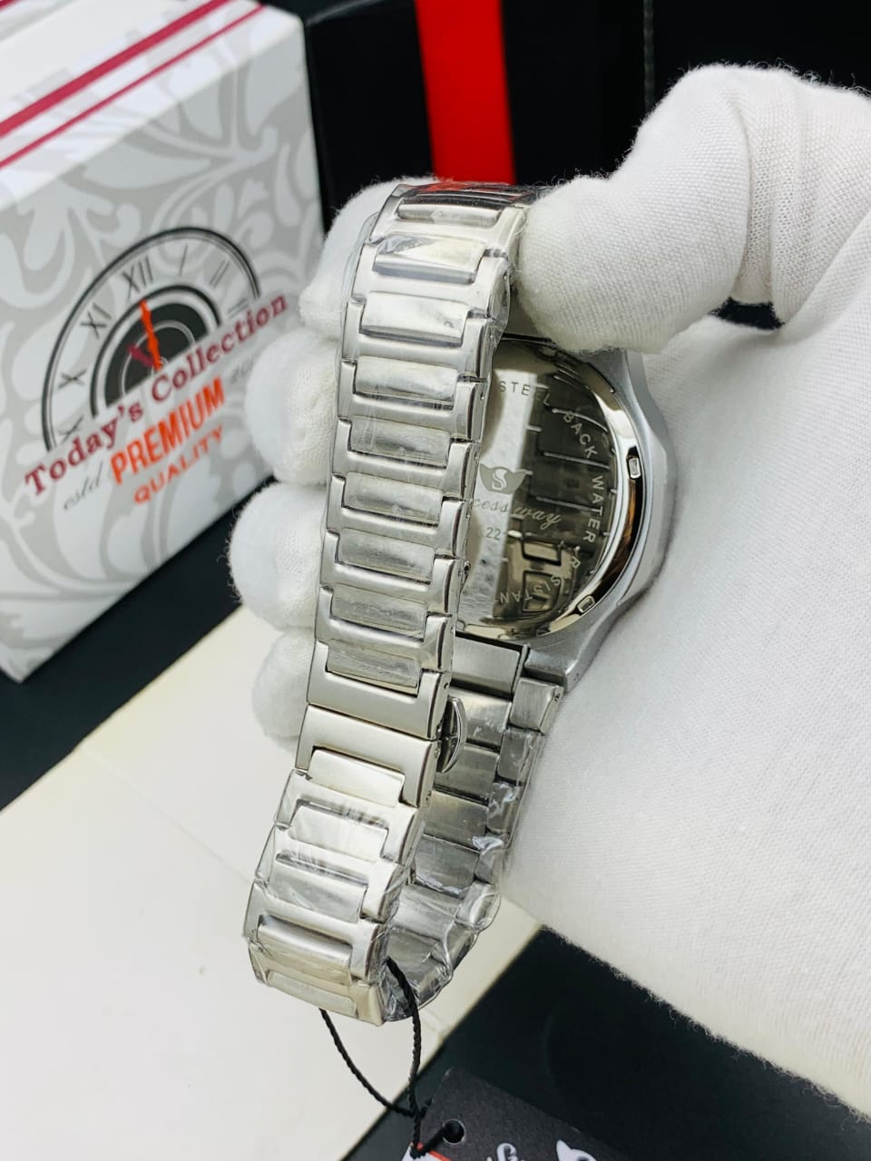 Men’s Day & Date Watch – SUCCESS WAY Original