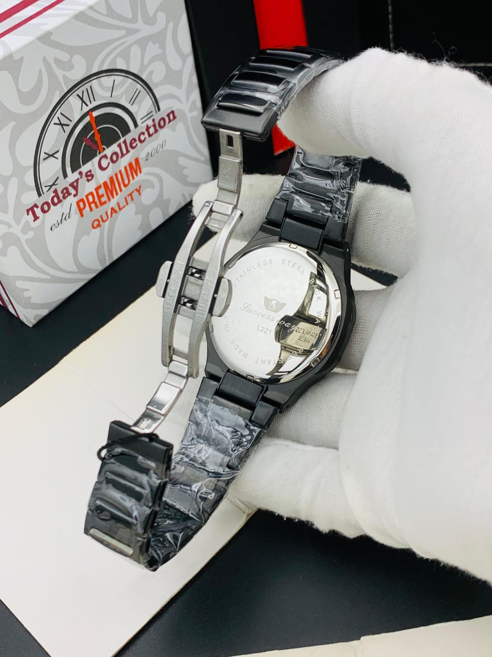 Men’s Day & Date Watch – SUCCESS WAY Original