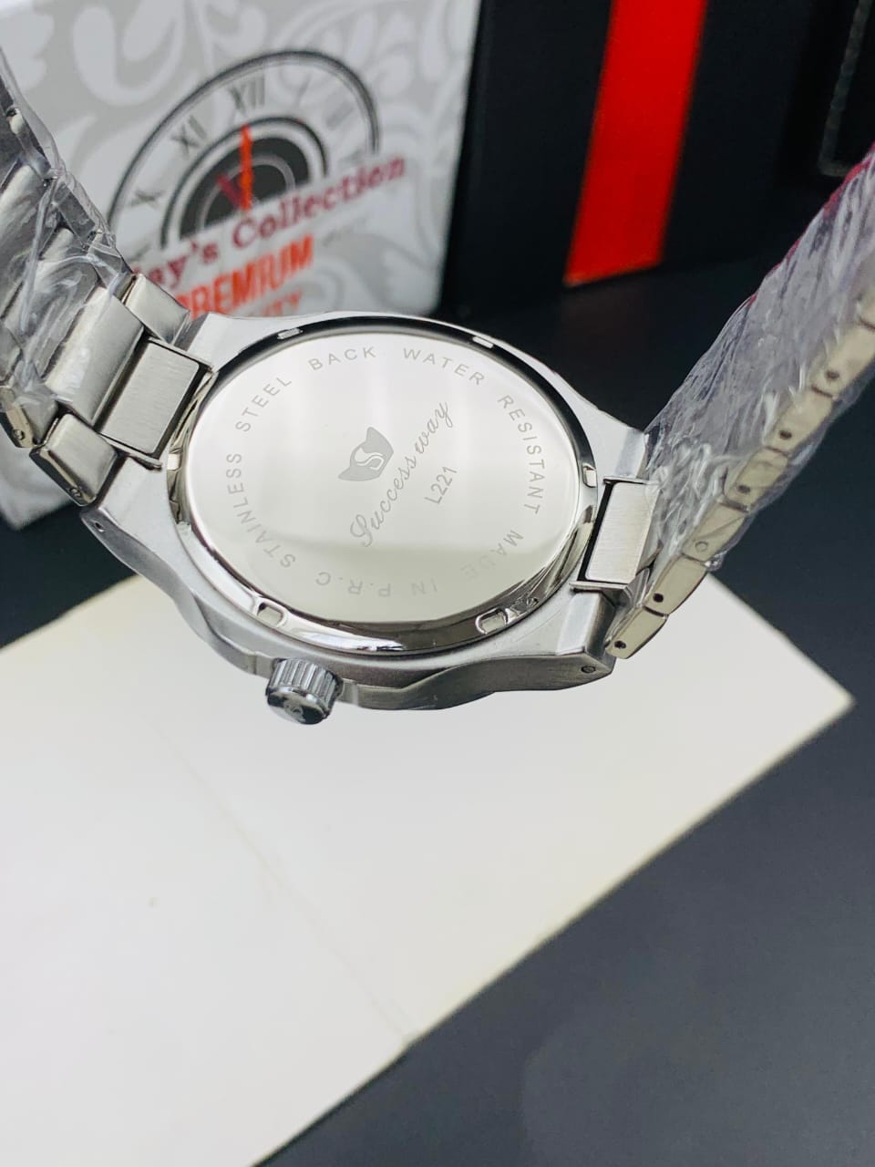 Men’s Day & Date Watch – SUCCESS WAY Original