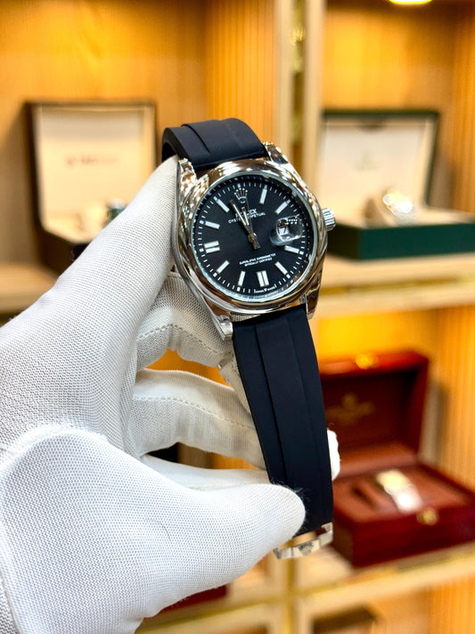 ROLEX | Silicon Strap Watch with Unique Design | EWS124