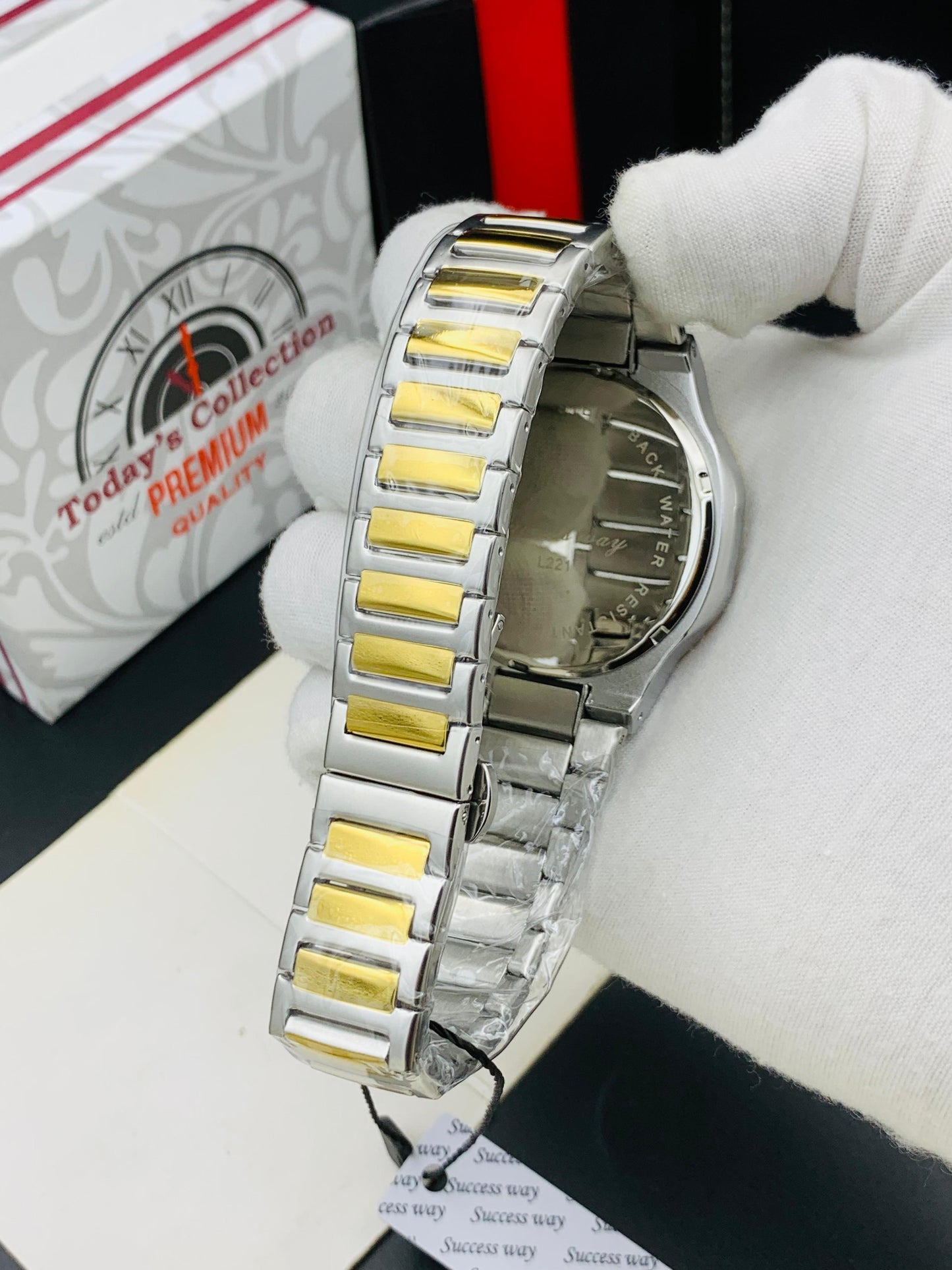 Men’s Day & Date Watch – SUCCESS WAY Original