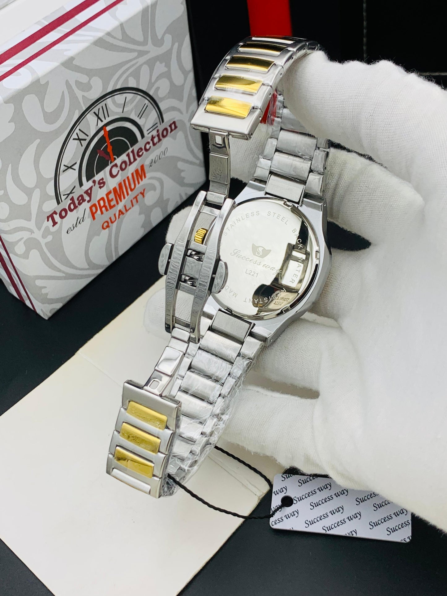 Men’s Day & Date Watch – SUCCESS WAY Original