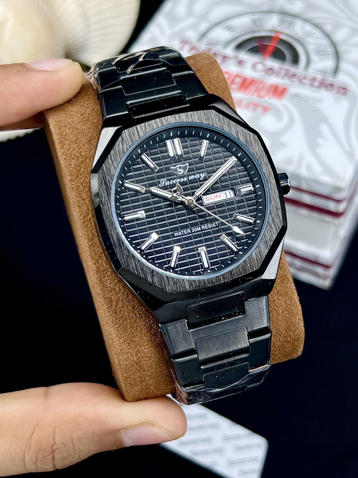 SUCCESS WAY Men’s Day & Date Watch | Original