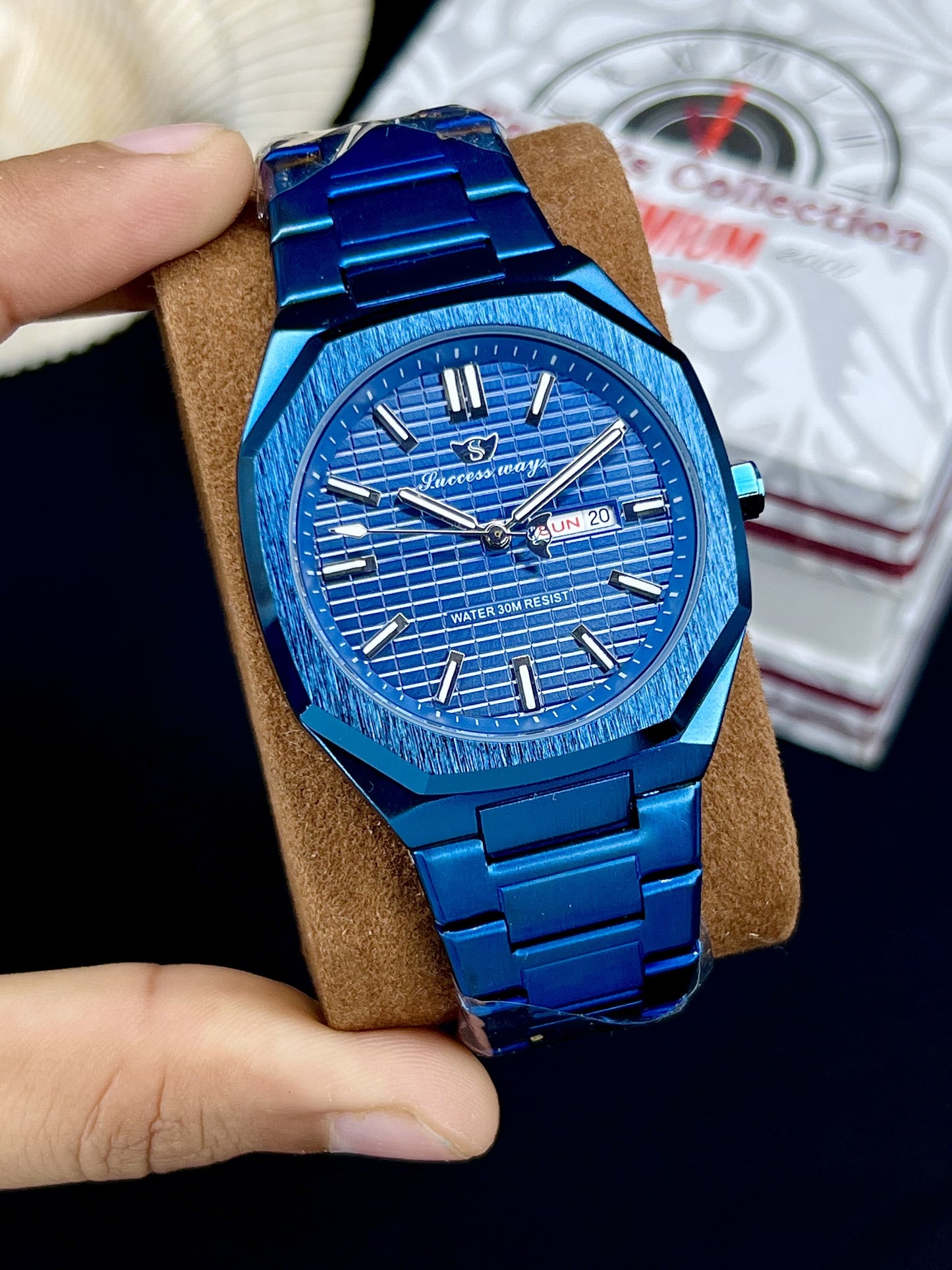 SUCCESS WAY Men’s Day & Date Watch | Original