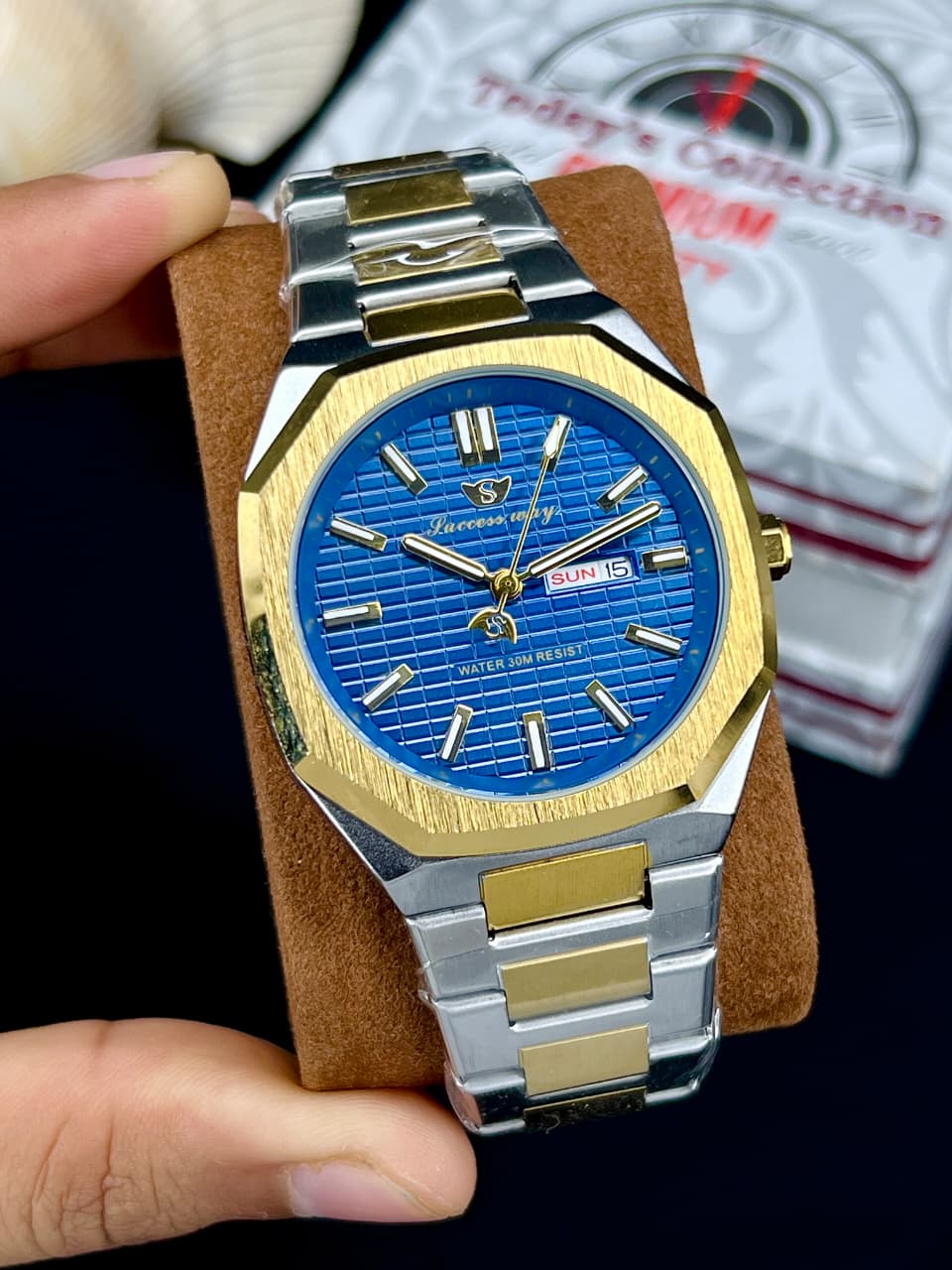 SUCCESS WAY Men’s Day & Date Watch | Original