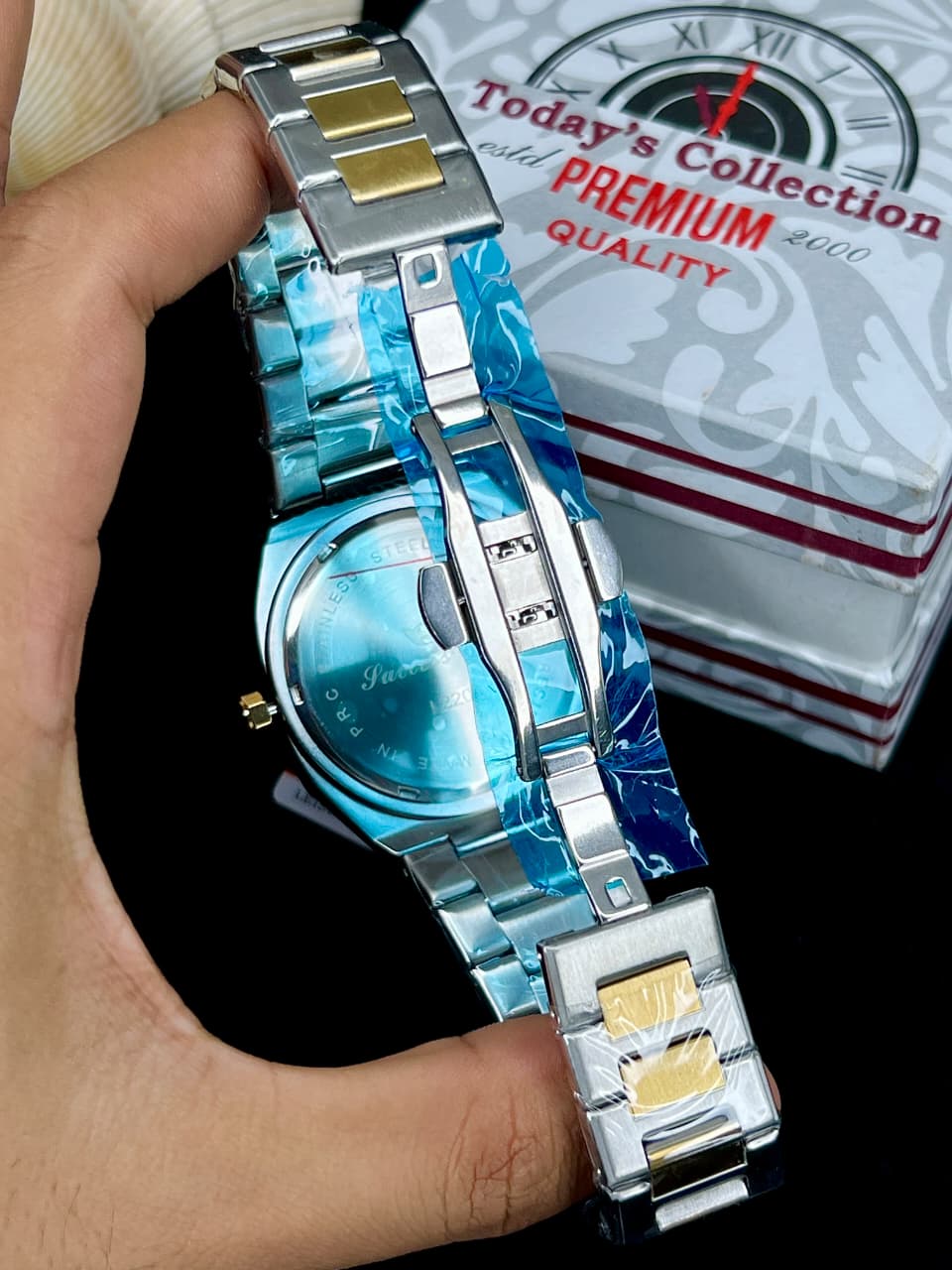 SUCCESS WAY Men’s Day & Date Watch | Original