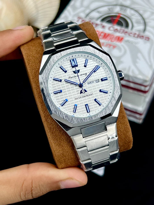 SUCCESS WAY Men’s Day & Date Watch | Original