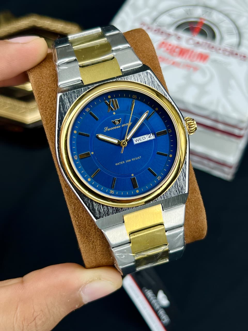 Men’s Day & Date Watch – SUCCESS WAY Original