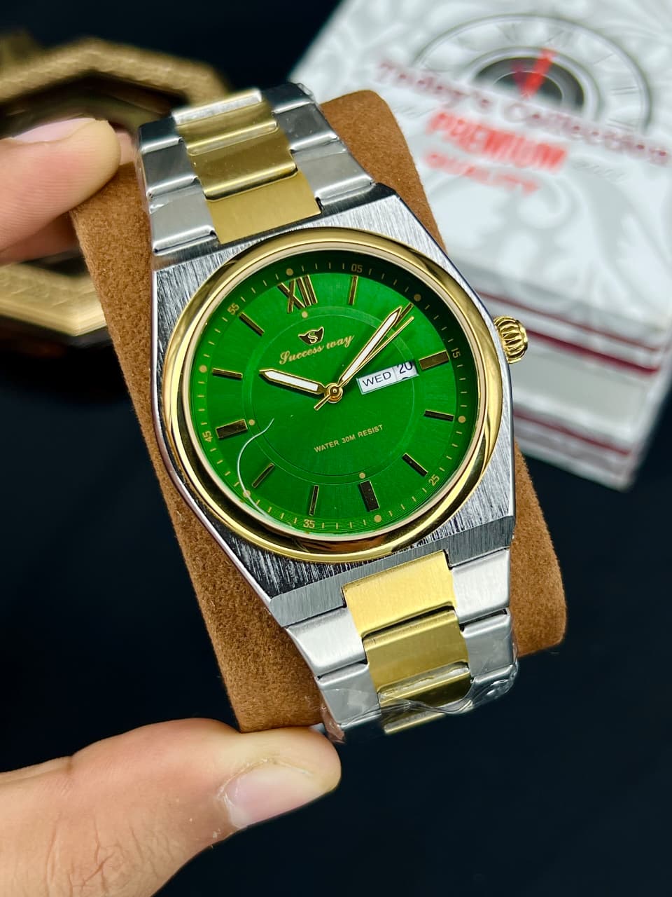 Men’s Day & Date Watch – SUCCESS WAY Original