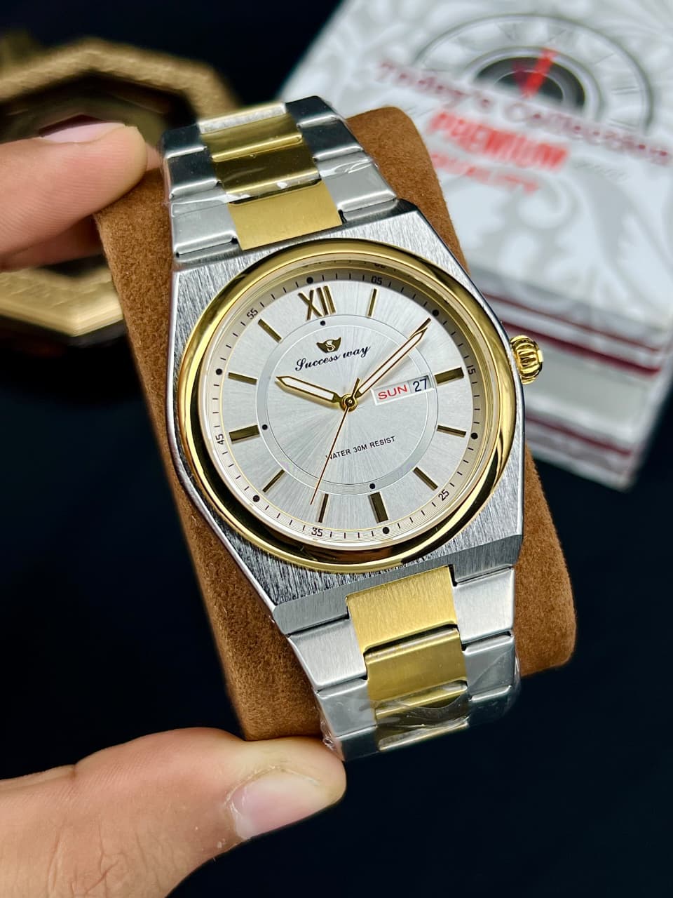 Men’s Day & Date Watch – SUCCESS WAY Original
