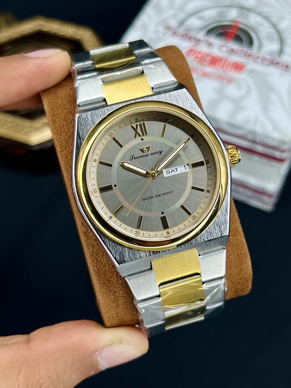 Men’s Day & Date Watch – SUCCESS WAY Original