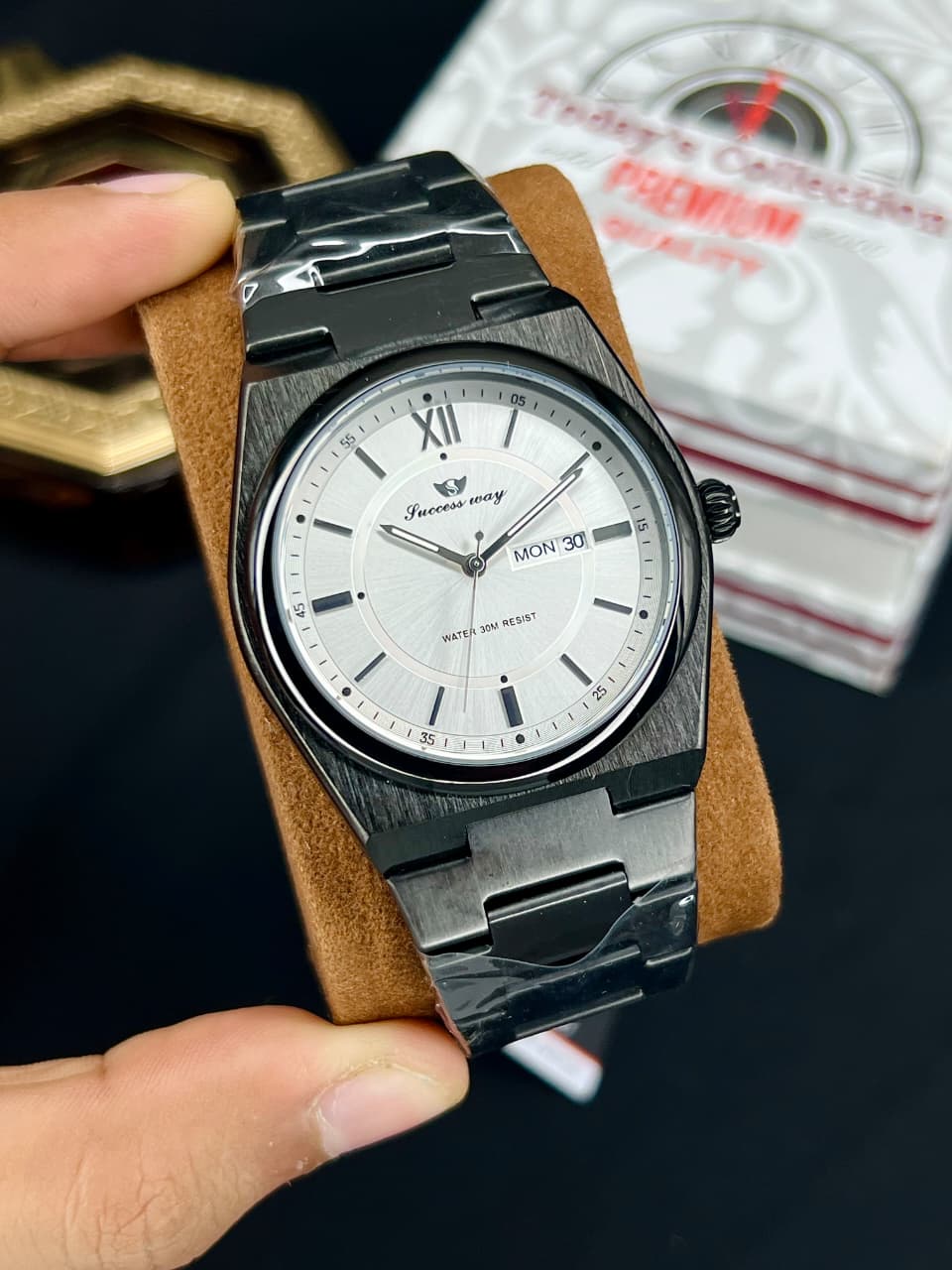 Men’s Day & Date Watch – SUCCESS WAY Original