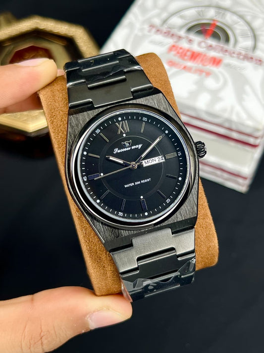 Men’s Day & Date Watch – SUCCESS WAY Original
