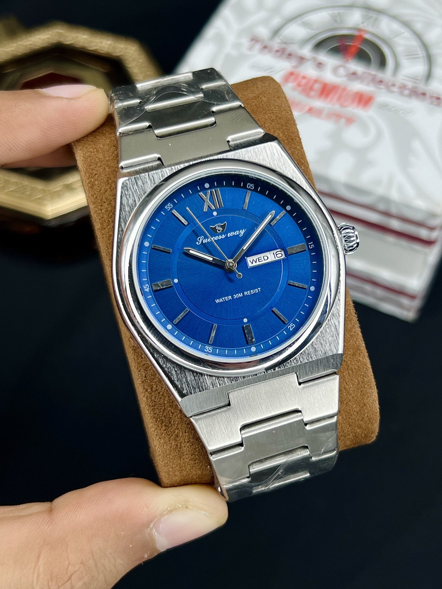 SUCCESS WAY Men’s Day & Date Watch | Original