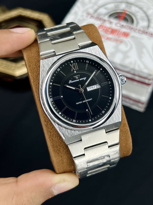 SUCCESS WAY Men’s Day & Date Watch | Original
