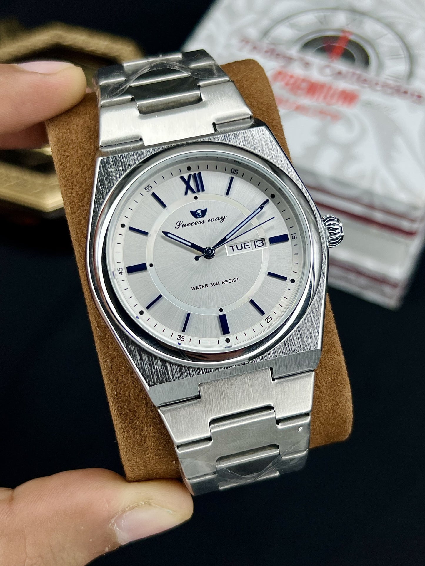 SUCCESS WAY Men’s Day & Date Watch | Original