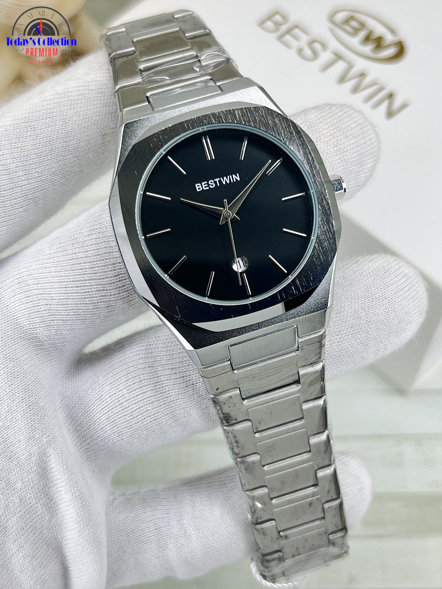 BESTWIN Men’s Chain Watch Original | EWS121