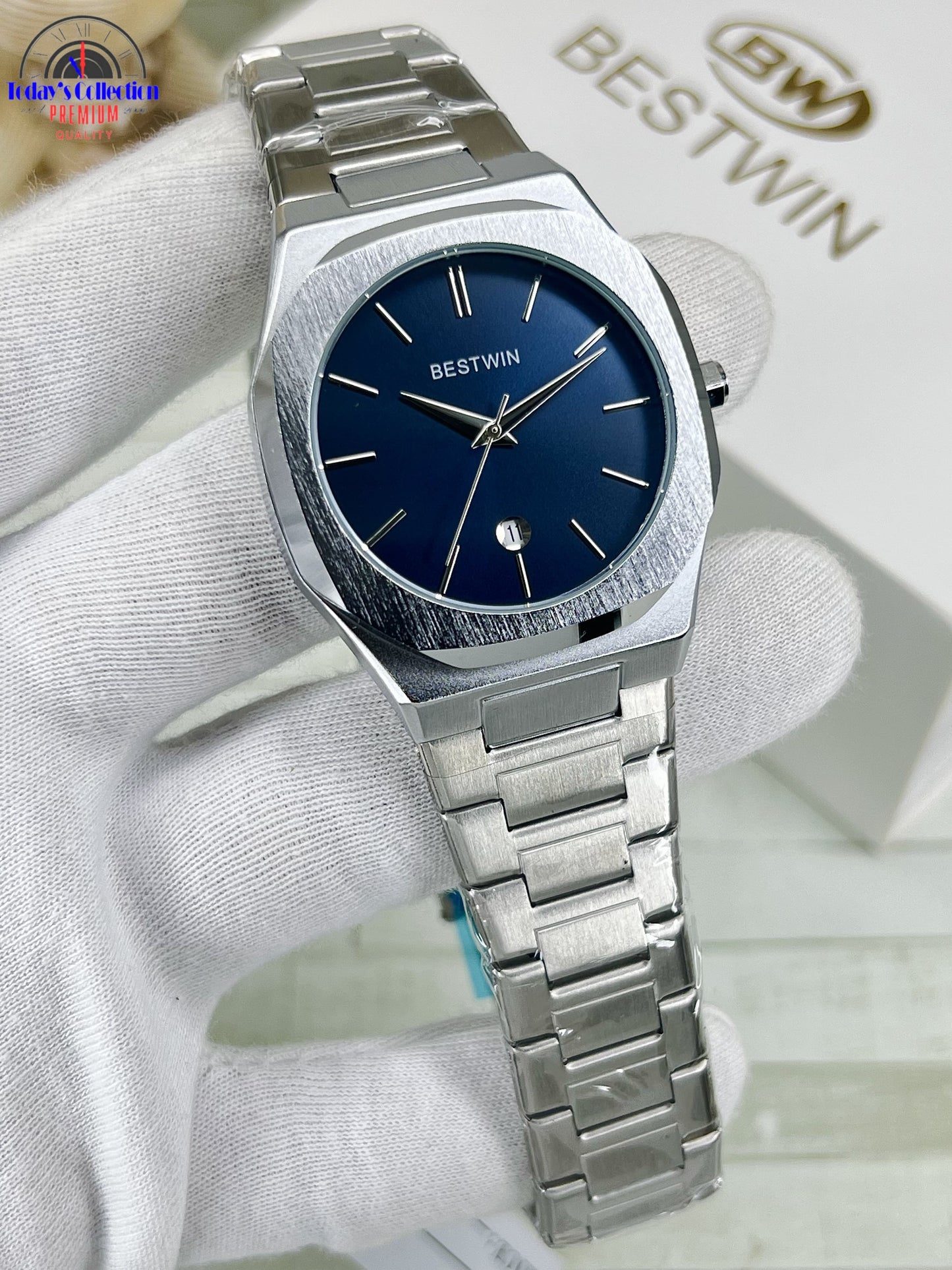 BESTWIN Men’s Chain Watch Original | EWS121