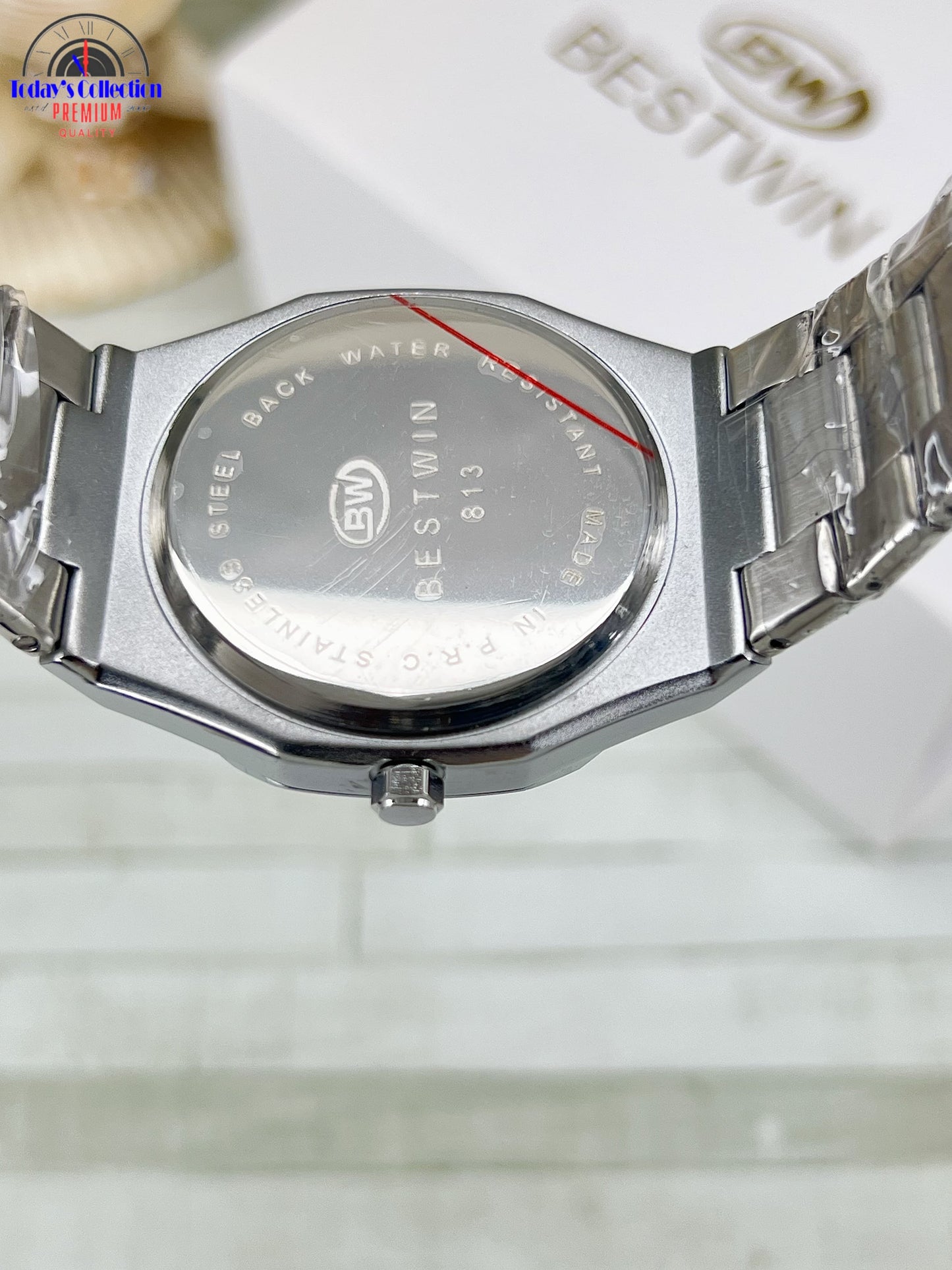 BESTWIN Men’s Chain Watch Original | EWS121