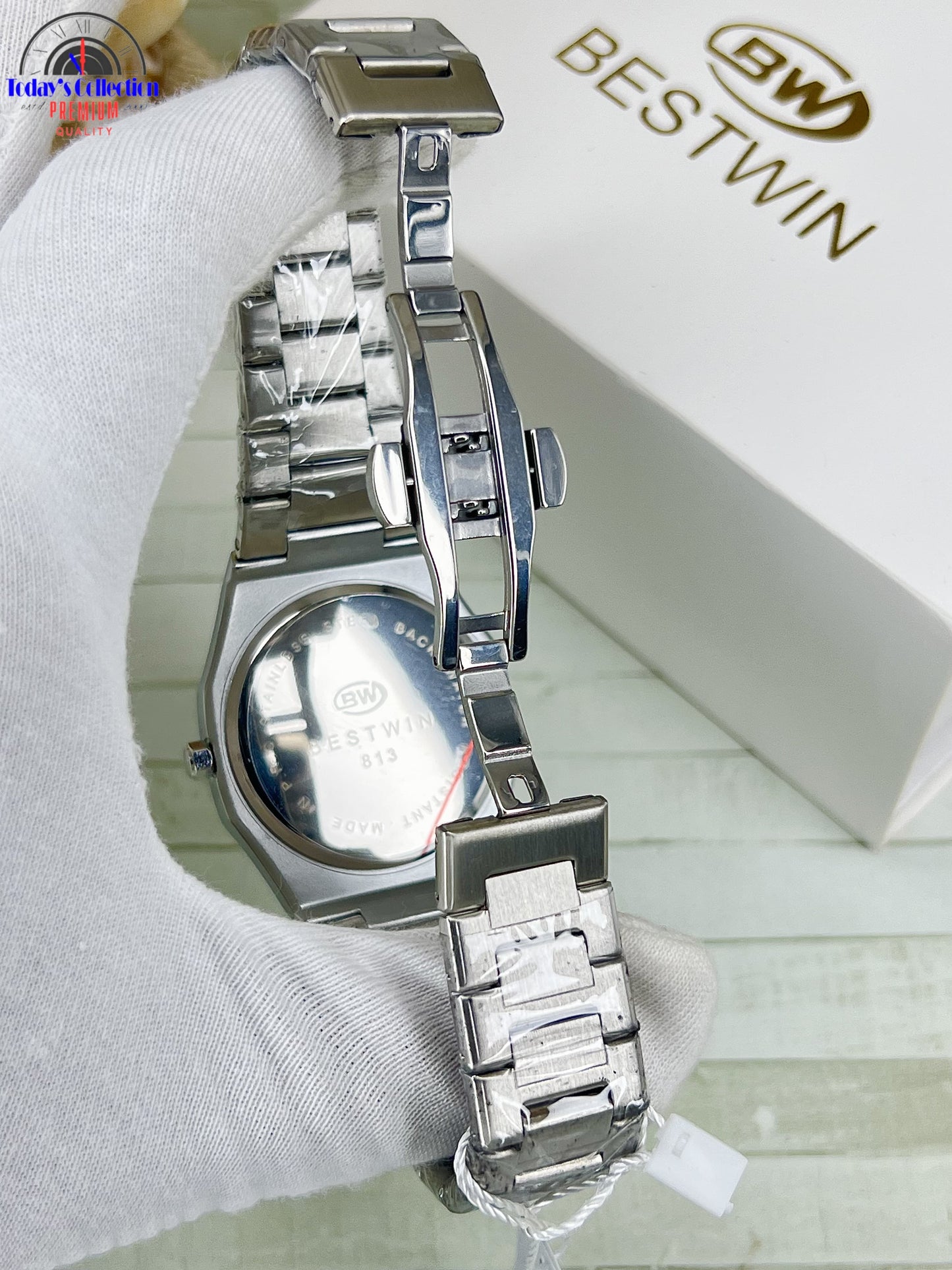 BESTWIN Men’s Chain Watch Original | EWS121