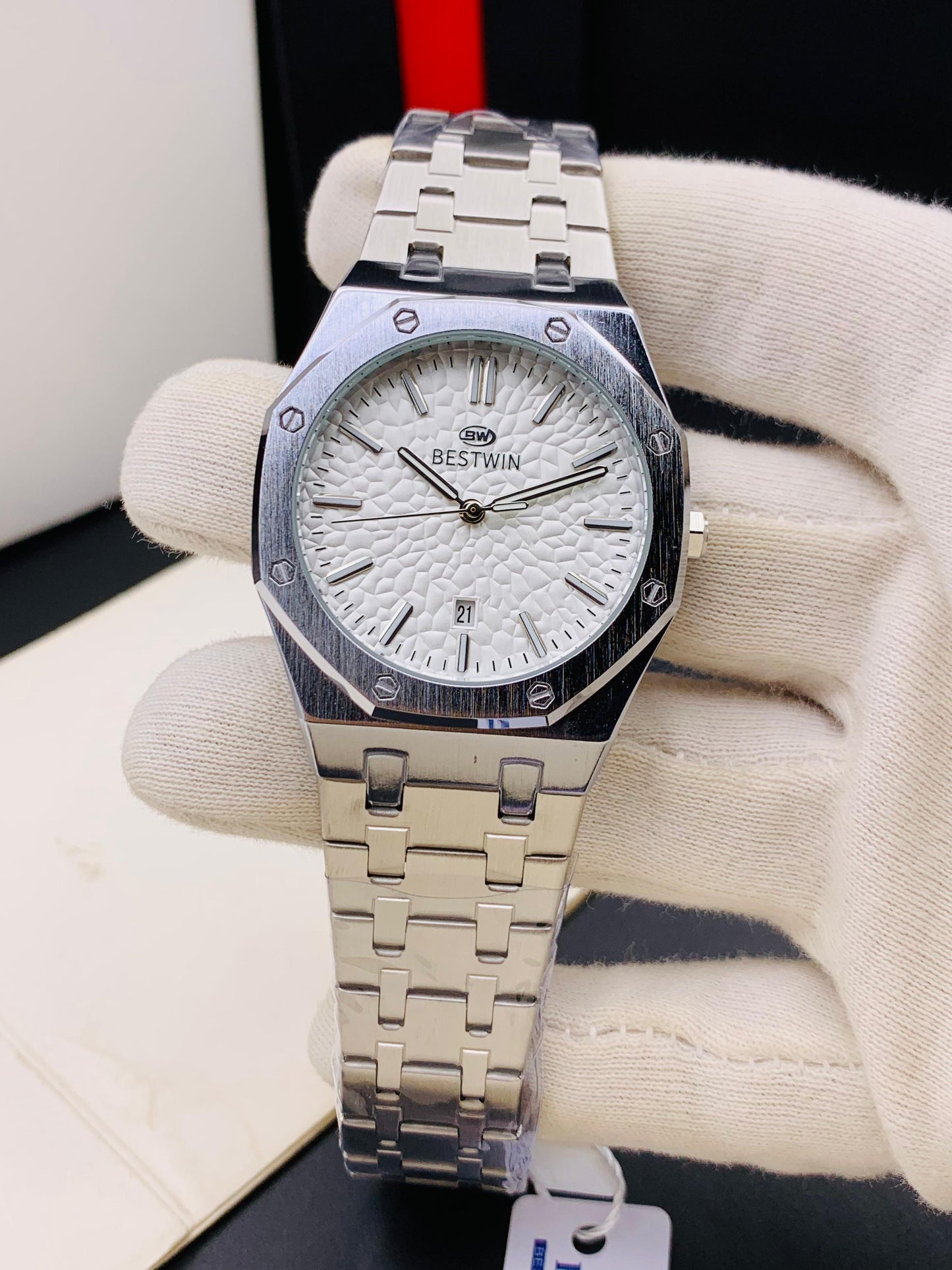 BESTWIN AP Chain Model Men’s Watch | EWS101